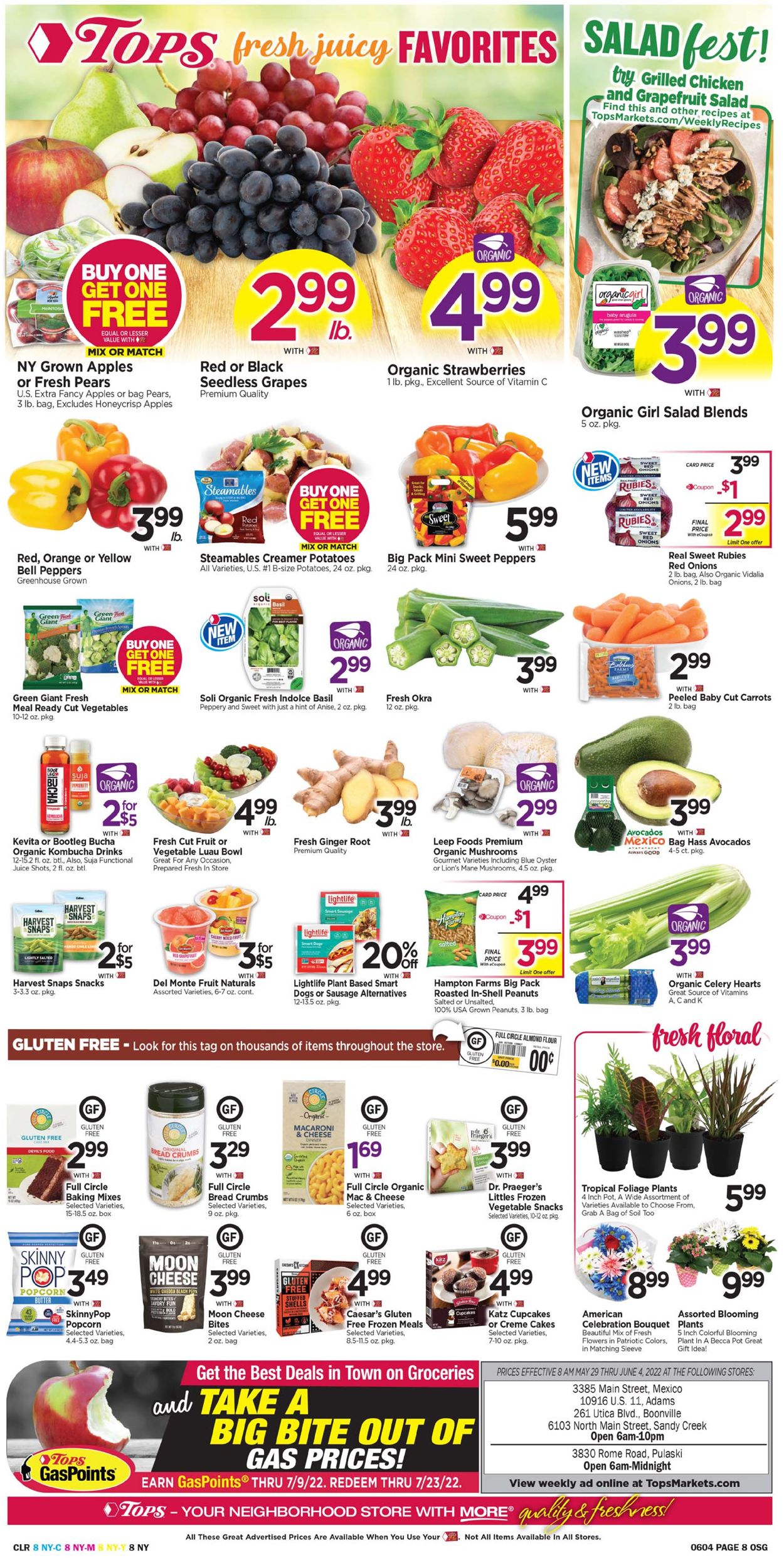 Tops Friendly Markets Weekly Ad Circular - valid 05/29-06/04/2022 (Page 8)