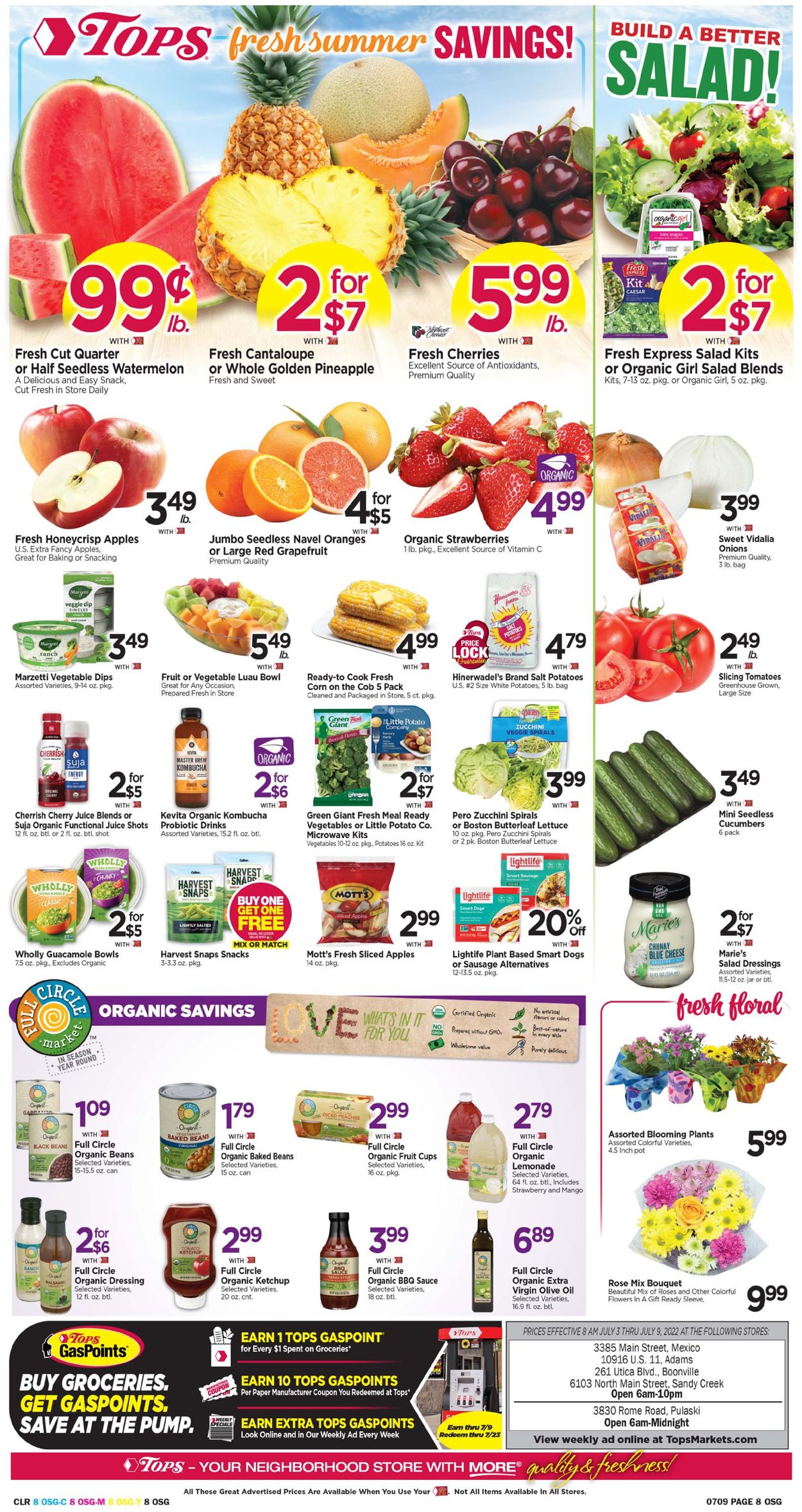 Tops Friendly Markets Weekly Ad Circular - valid 07/03-07/09/2022 (Page 8)