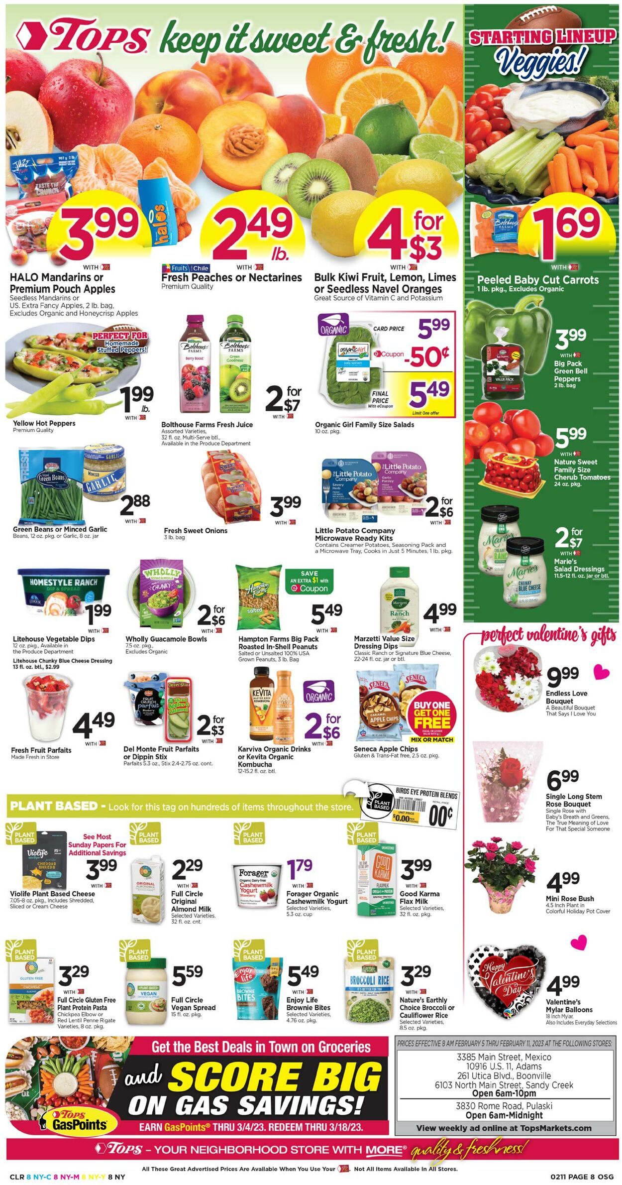 Tops Friendly Markets Weekly Ad Circular - valid 02/05-02/11/2023 (Page 8)
