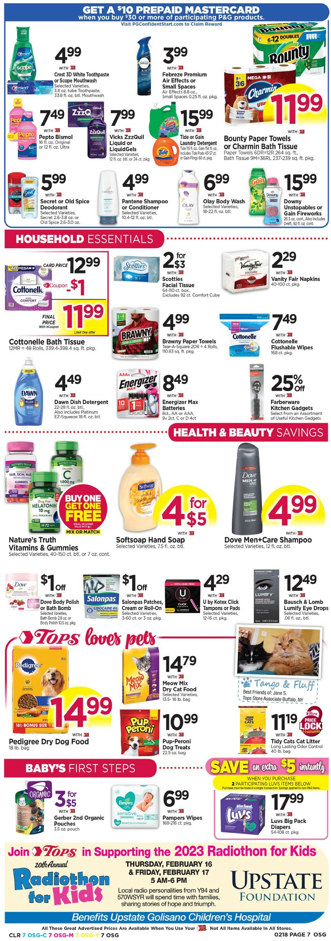 Tops Friendly Markets Weekly Ad Circular - valid 02/12-02/18/2023 (Page 7)