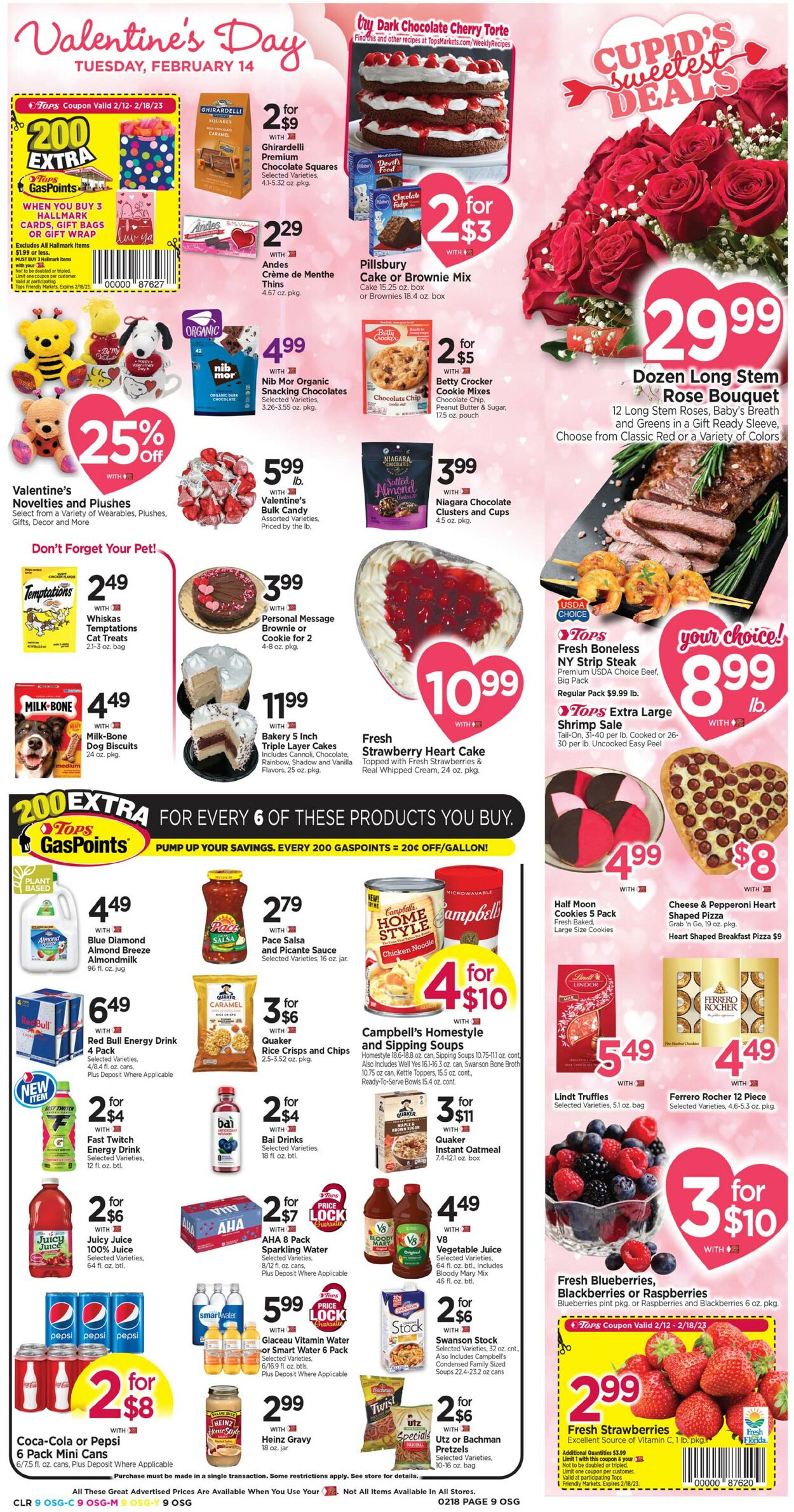 Tops Friendly Markets Weekly Ad Circular - valid 02/12-02/18/2023 (Page 9)