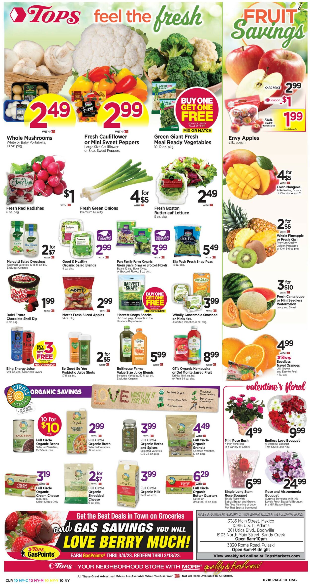 Tops Friendly Markets Weekly Ad Circular - valid 02/12-02/18/2023 (Page 10)