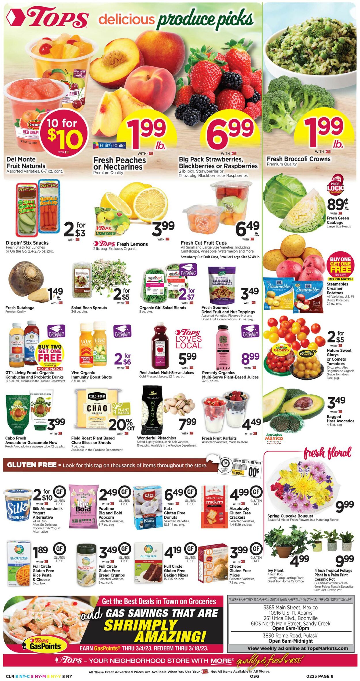 Tops Friendly Markets Weekly Ad Circular - valid 02/19-02/25/2023 (Page 8)