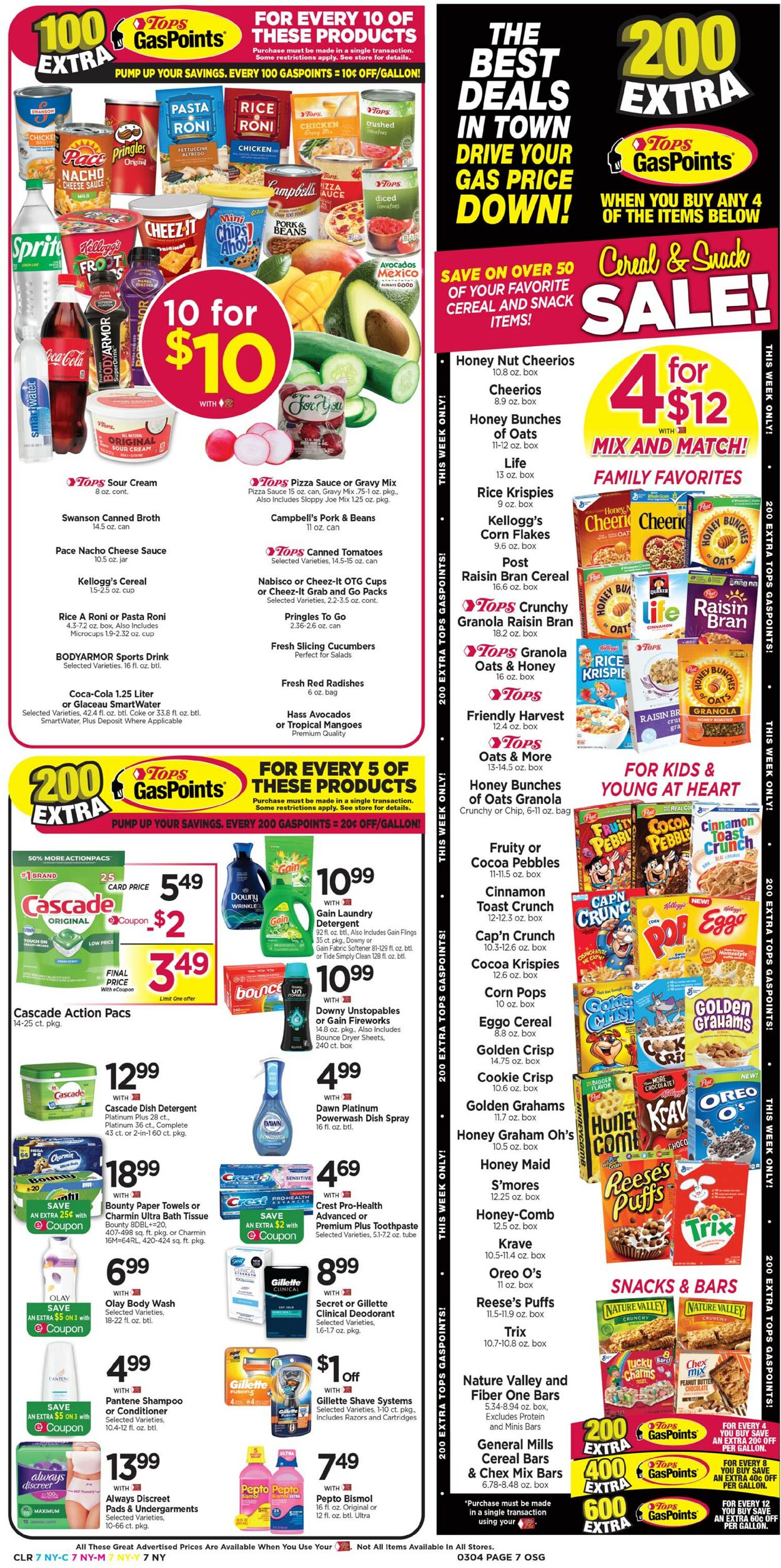 Tops Friendly Markets Weekly Ad Circular - valid 02/26-03/04/2023 (Page 7)