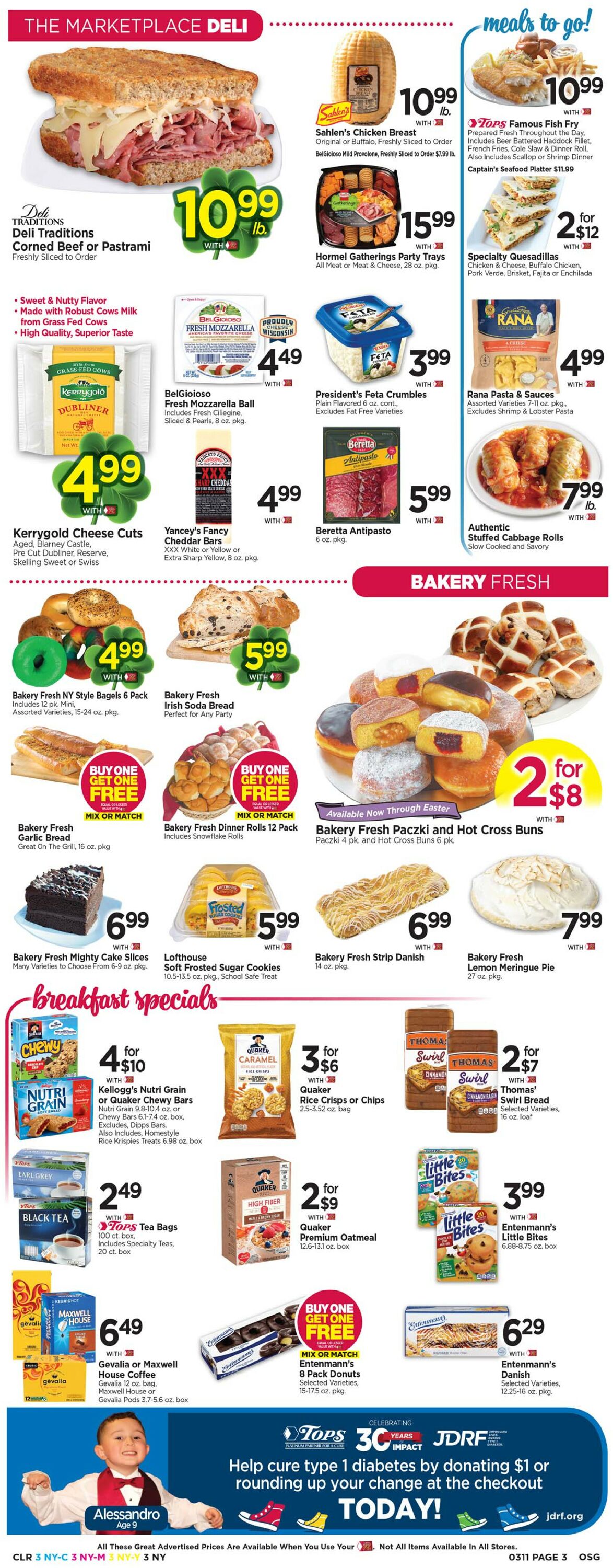 Tops Friendly Markets Weekly Ad Circular - valid 03/05-03/11/2023 (Page 3)