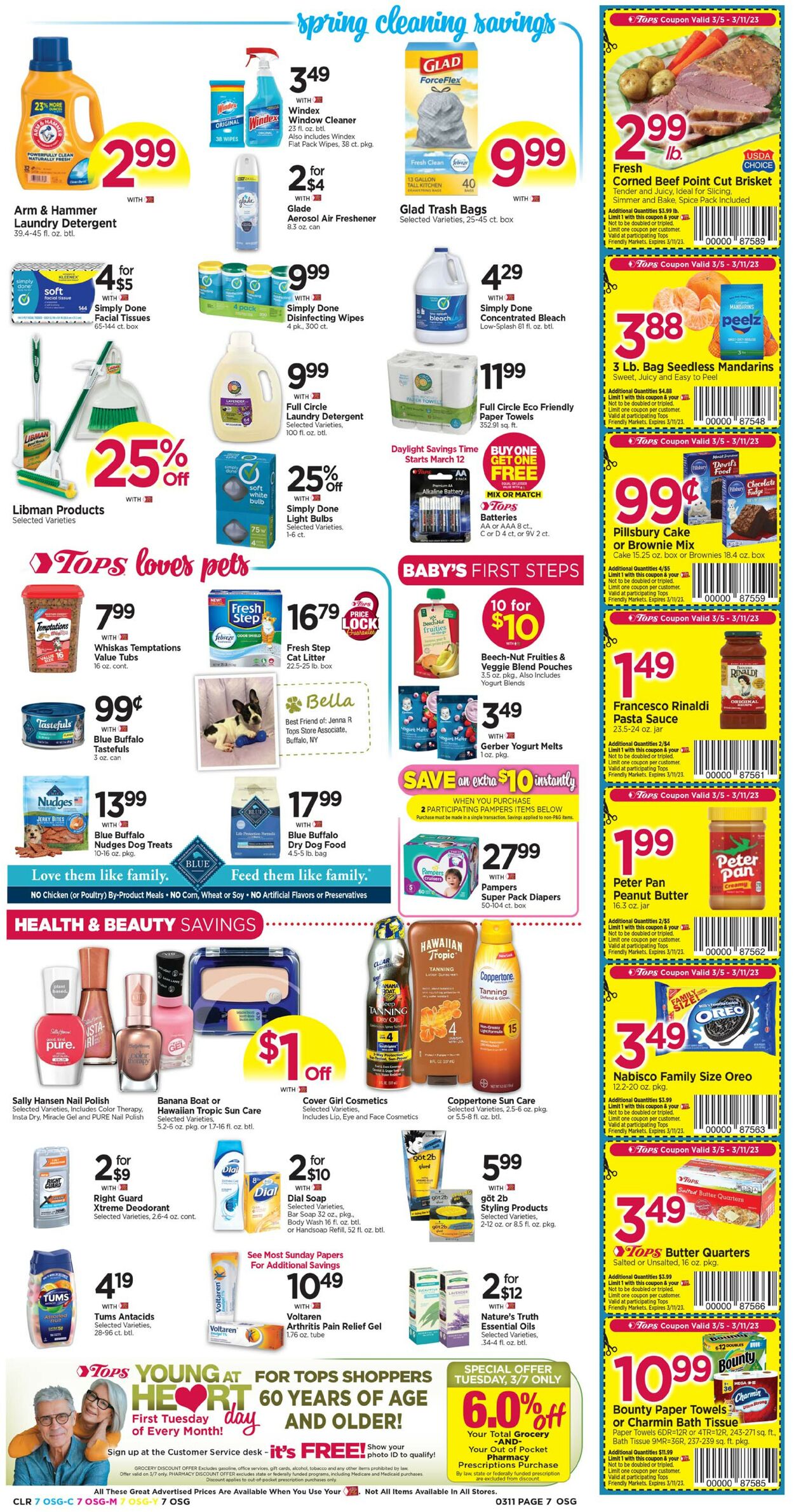 Tops Friendly Markets Weekly Ad Circular - valid 03/05-03/11/2023 (Page 7)