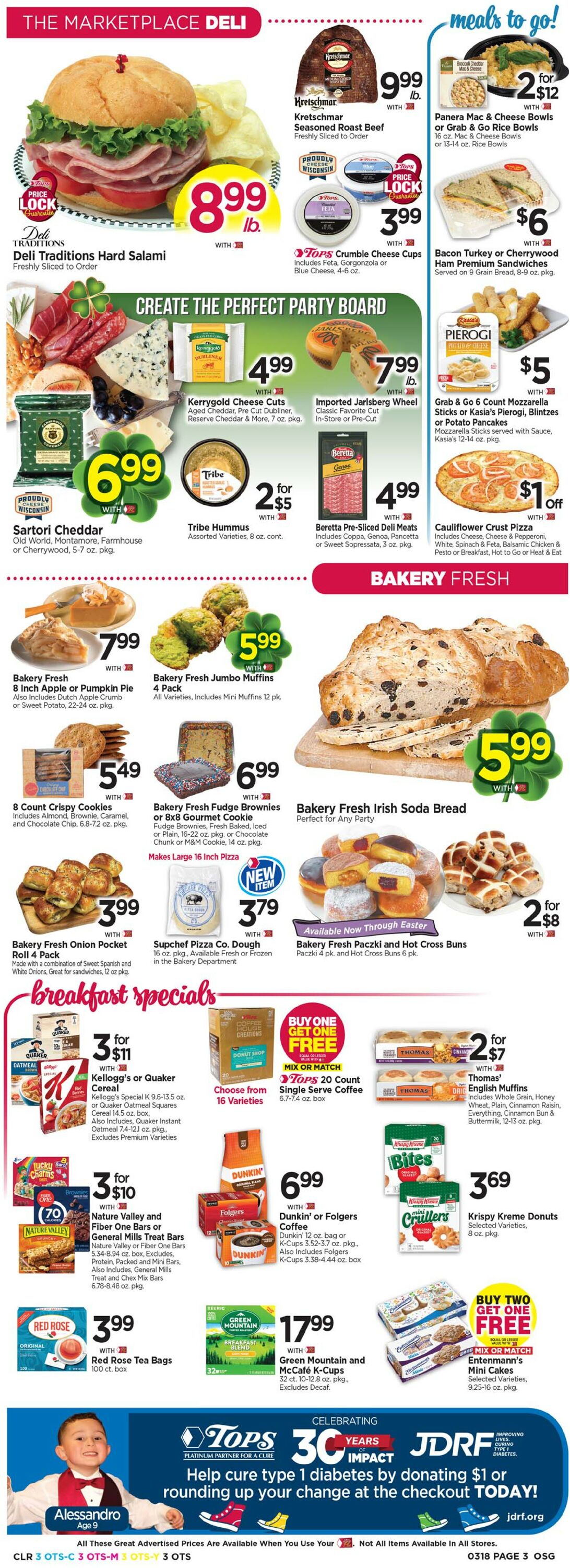 Tops Friendly Markets Weekly Ad Circular - valid 03/12-03/18/2023 (Page 3)