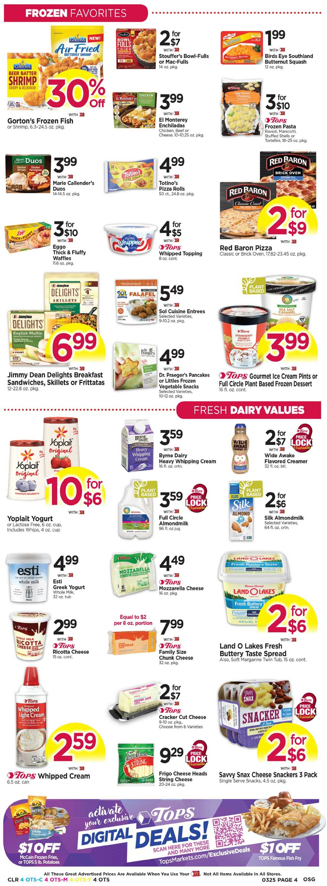 Tops Friendly Markets Weekly Ad Circular - valid 03/19-03/25/2023 (Page 4)