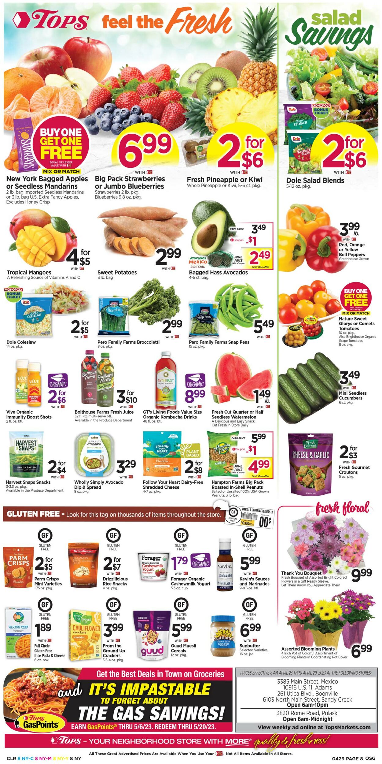 Tops Friendly Markets Weekly Ad Circular - valid 04/23-04/29/2023 (Page 8)