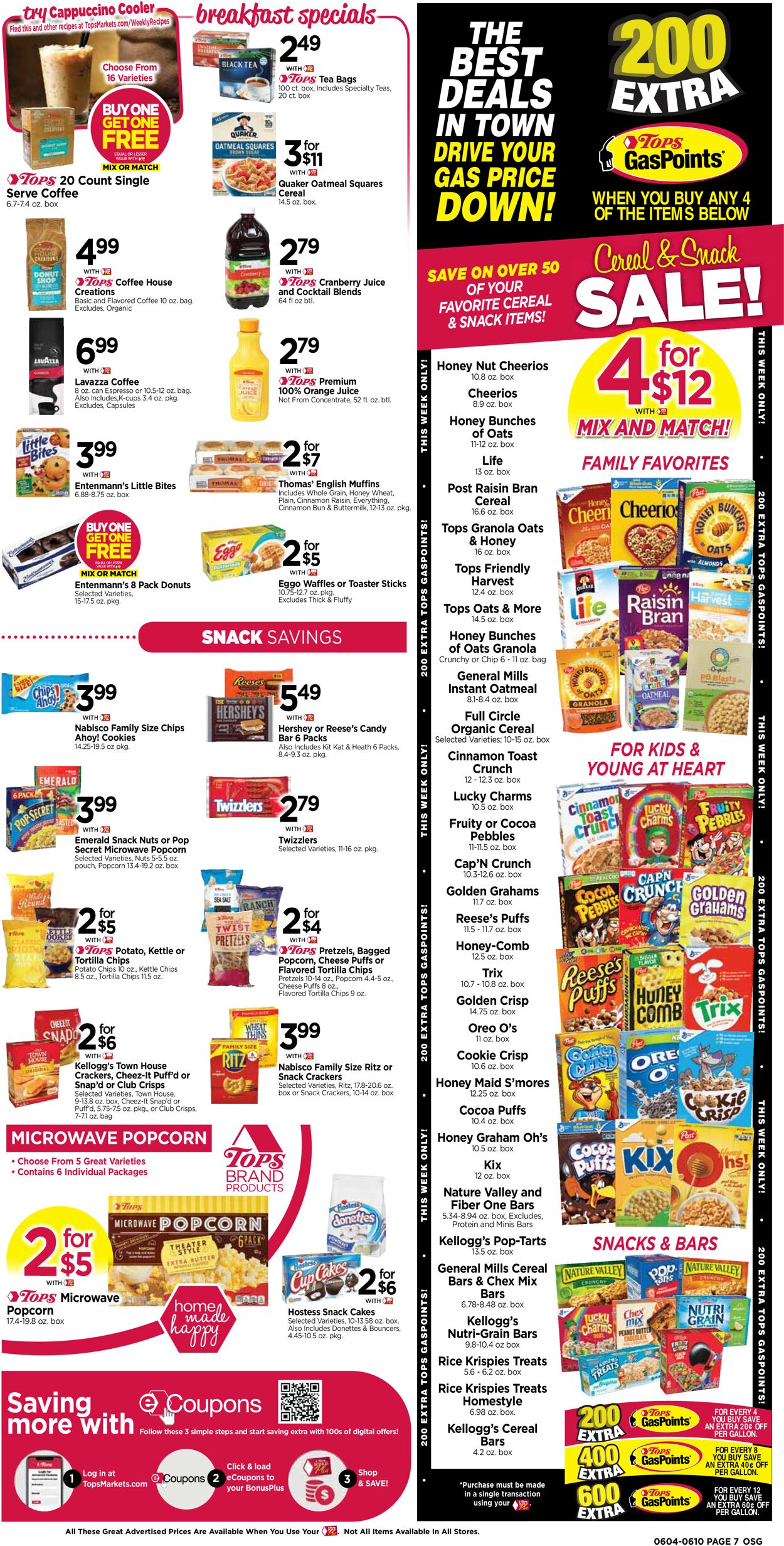 Tops Friendly Markets Weekly Ad Circular - valid 06/04-06/10/2023 (Page 7)