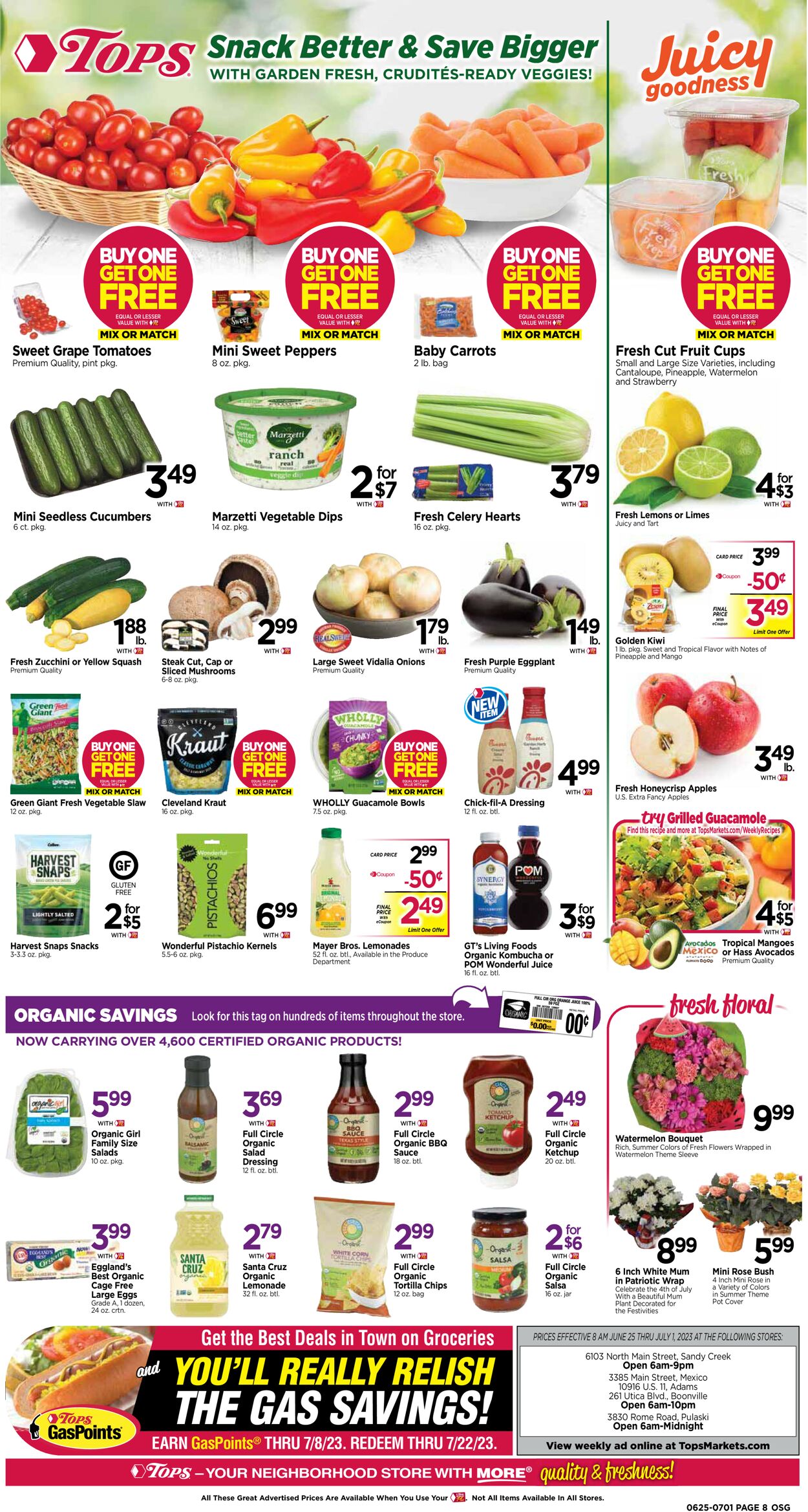 Tops Friendly Markets Weekly Ad Circular - valid 06/25-07/01/2023 (Page 10)