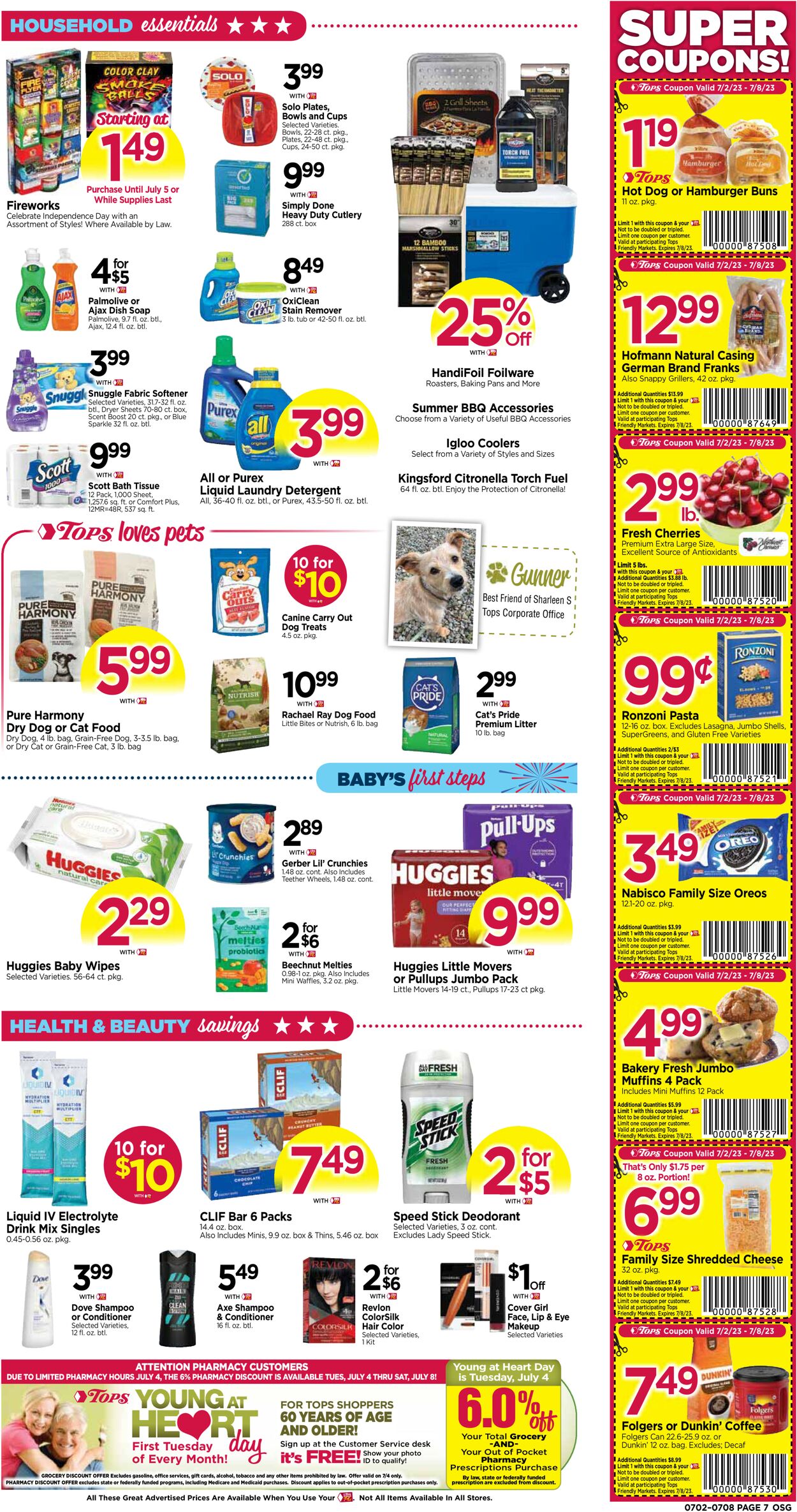 Tops Friendly Markets Weekly Ad Circular - valid 07/02-07/08/2023 (Page 9)