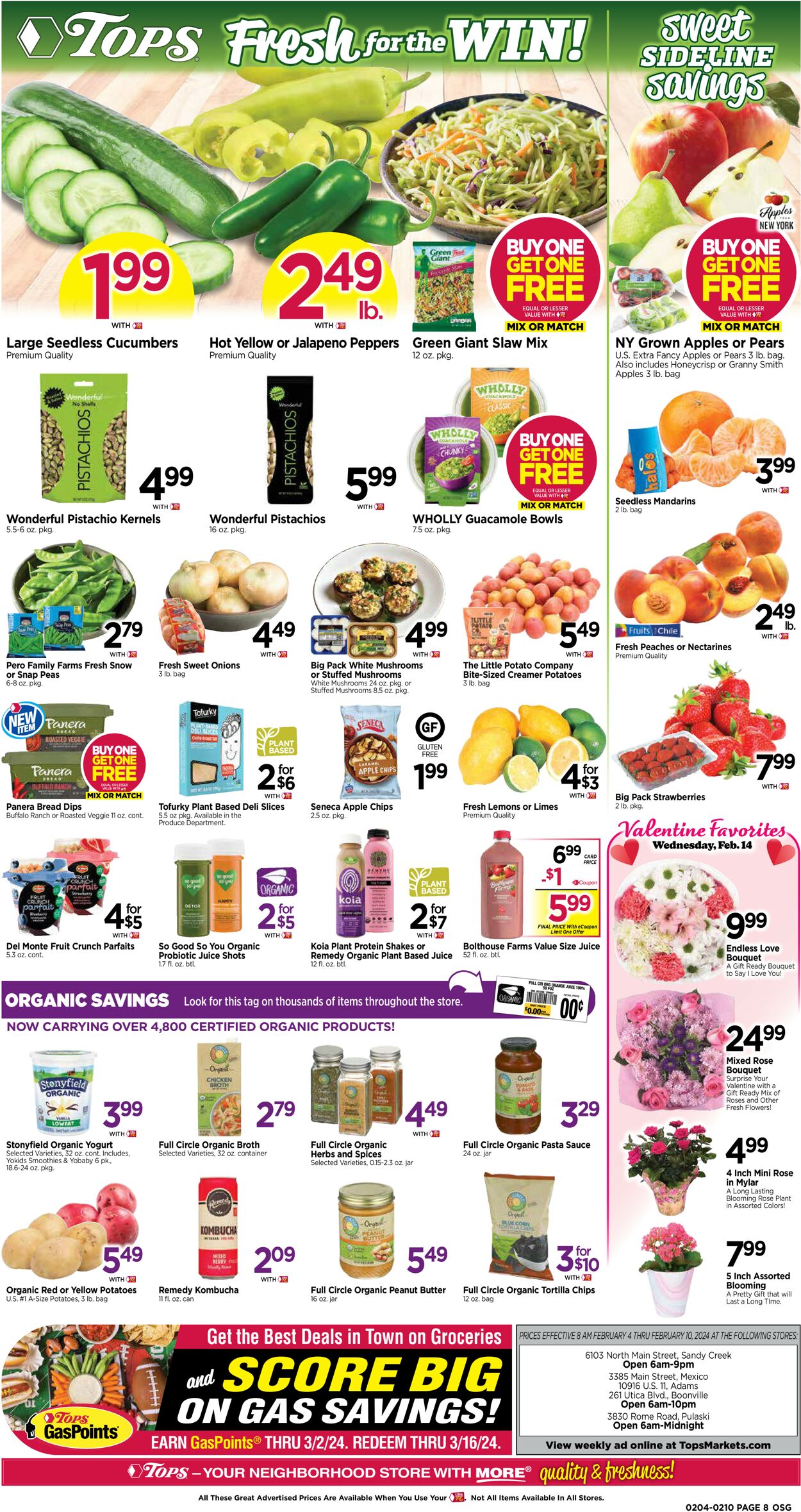 Tops Friendly Markets Weekly Ad Circular - valid 02/04-02/10/2024 (Page 10)