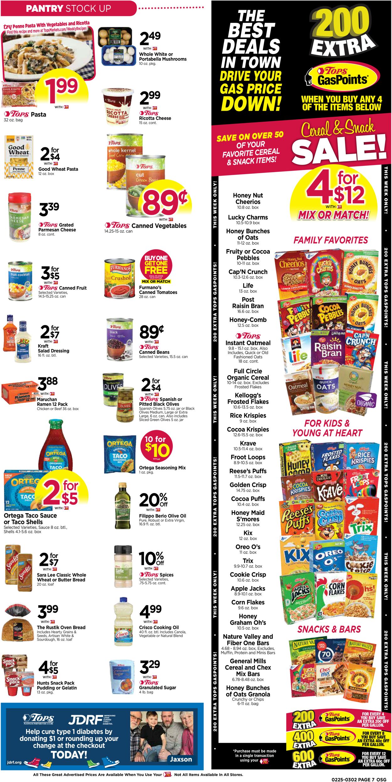Tops Friendly Markets Weekly Ad Circular - valid 02/25-03/02/2024 (Page 7)