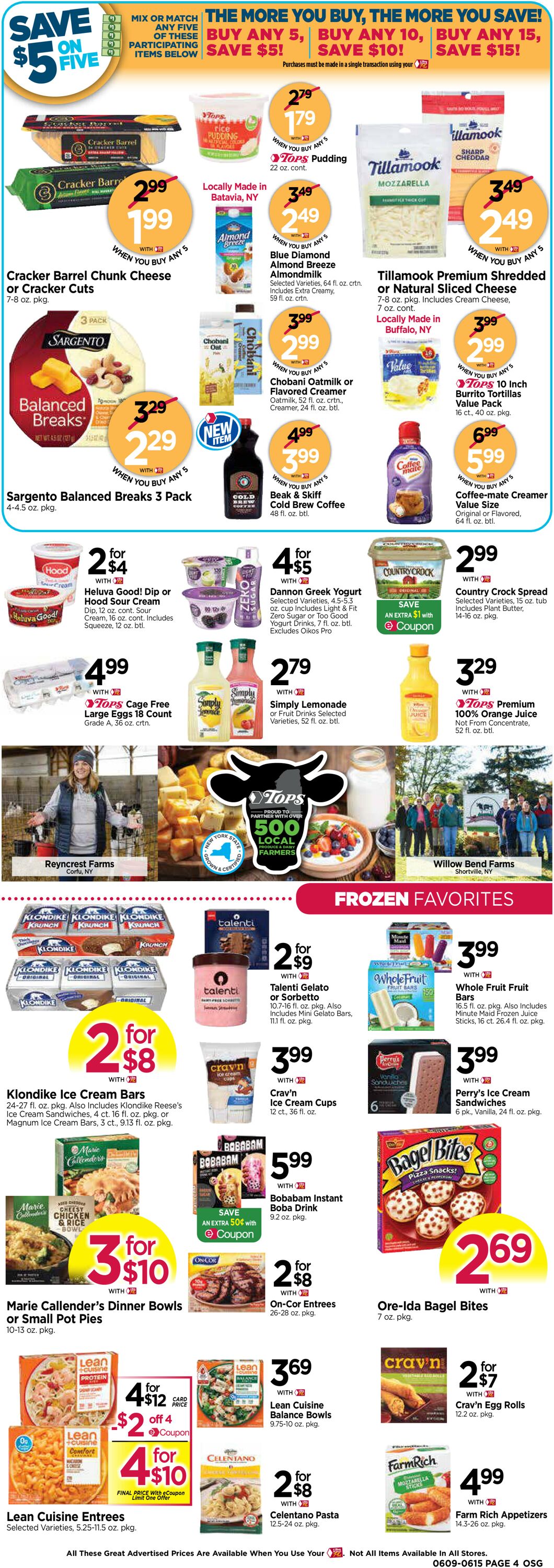 Tops Friendly Markets Weekly Ad Circular - valid 06/09-06/15/2024 (Page 4)