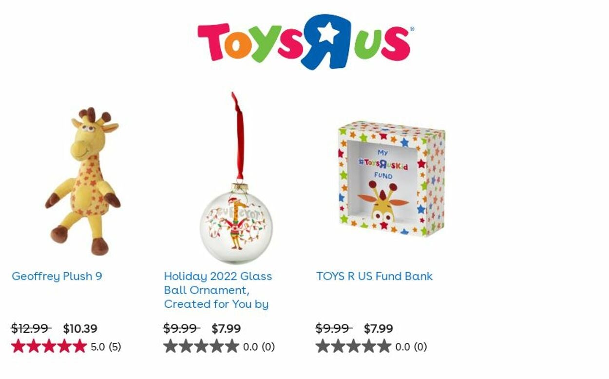 Toys''R''Us Weekly Ad Circular - valid 12/16-12/22/2022 (Page 2)