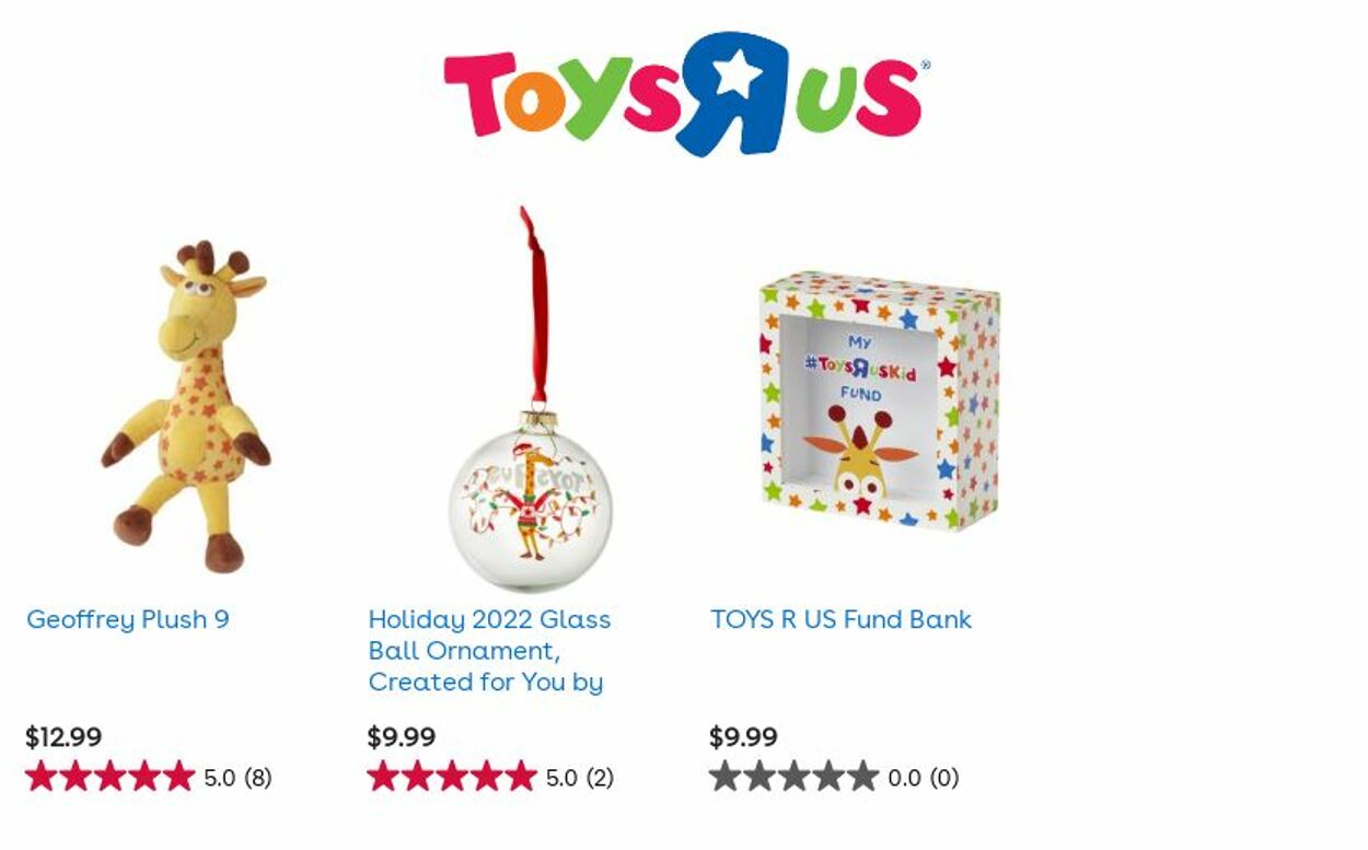 Toys''R''Us Weekly Ad Circular - valid 01/20-01/26/2023 (Page 2)