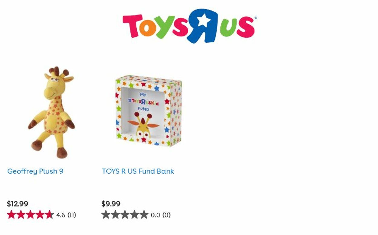 Toys''R''Us Weekly Ad Circular - valid 05/12-05/18/2023 (Page 4)