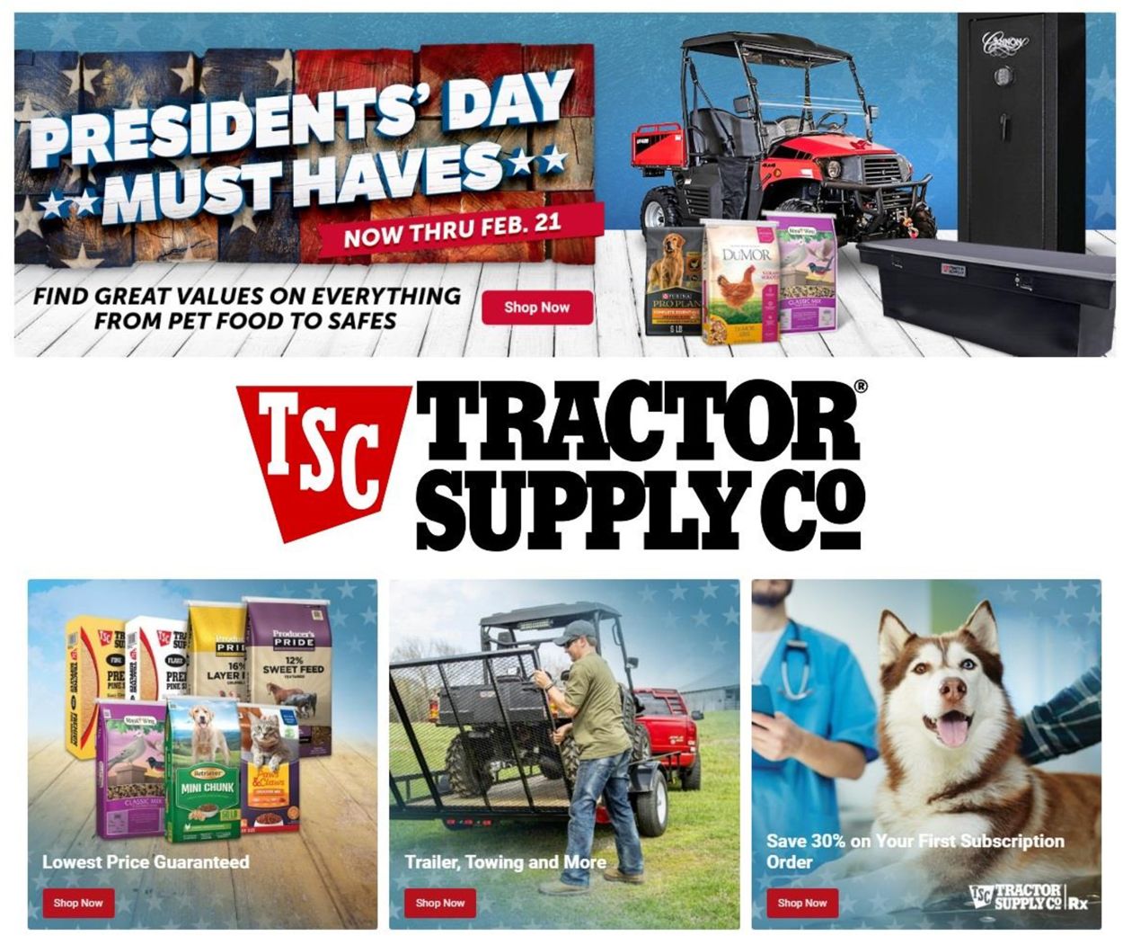 Tractor Supply Weekly Ad Circular - valid 02/14-02/21/2022