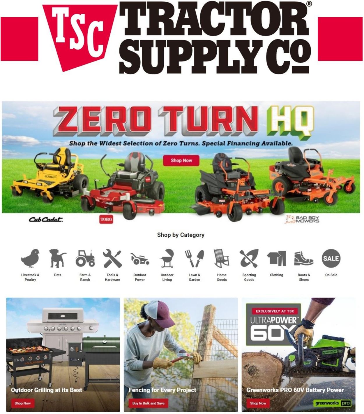 Tractor Supply Weekly Ad Circular - valid 02/28-03/13/2022