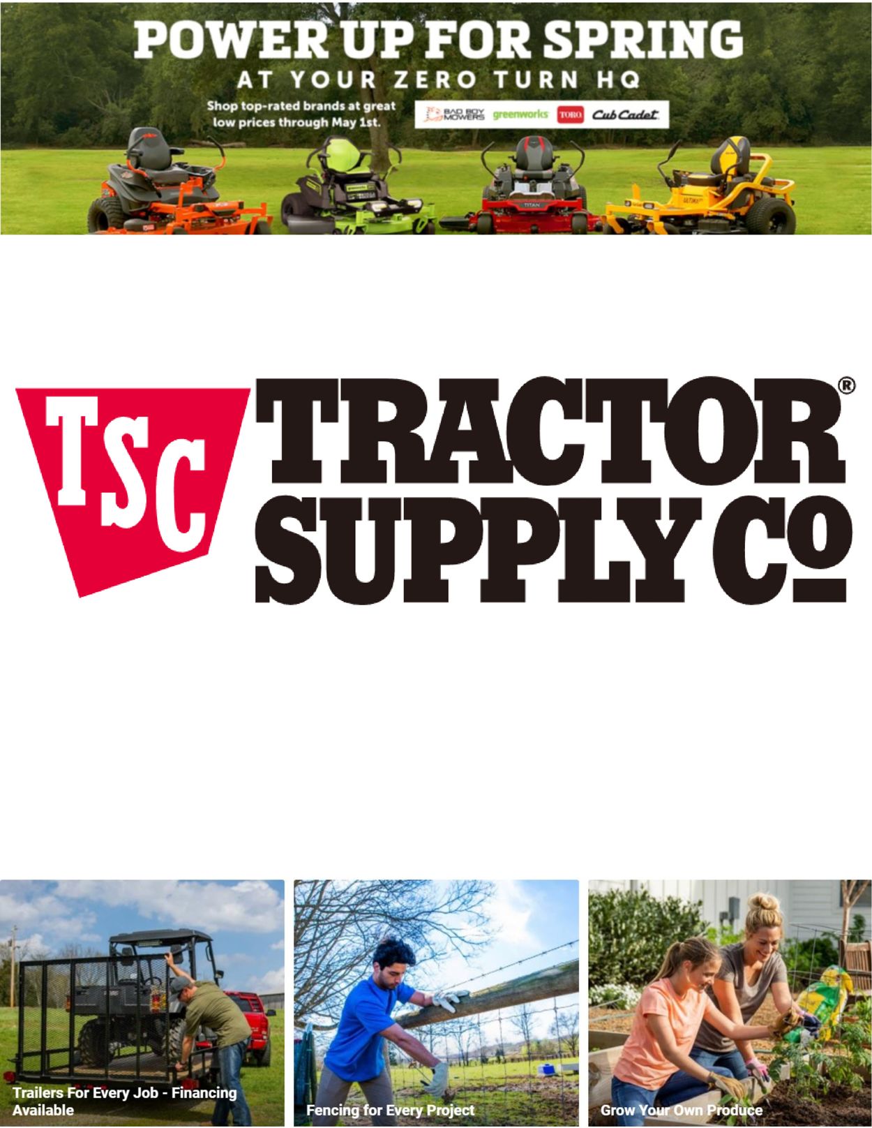 Tractor Supply Weekly Ad Circular - valid 04/19-05/04/2022