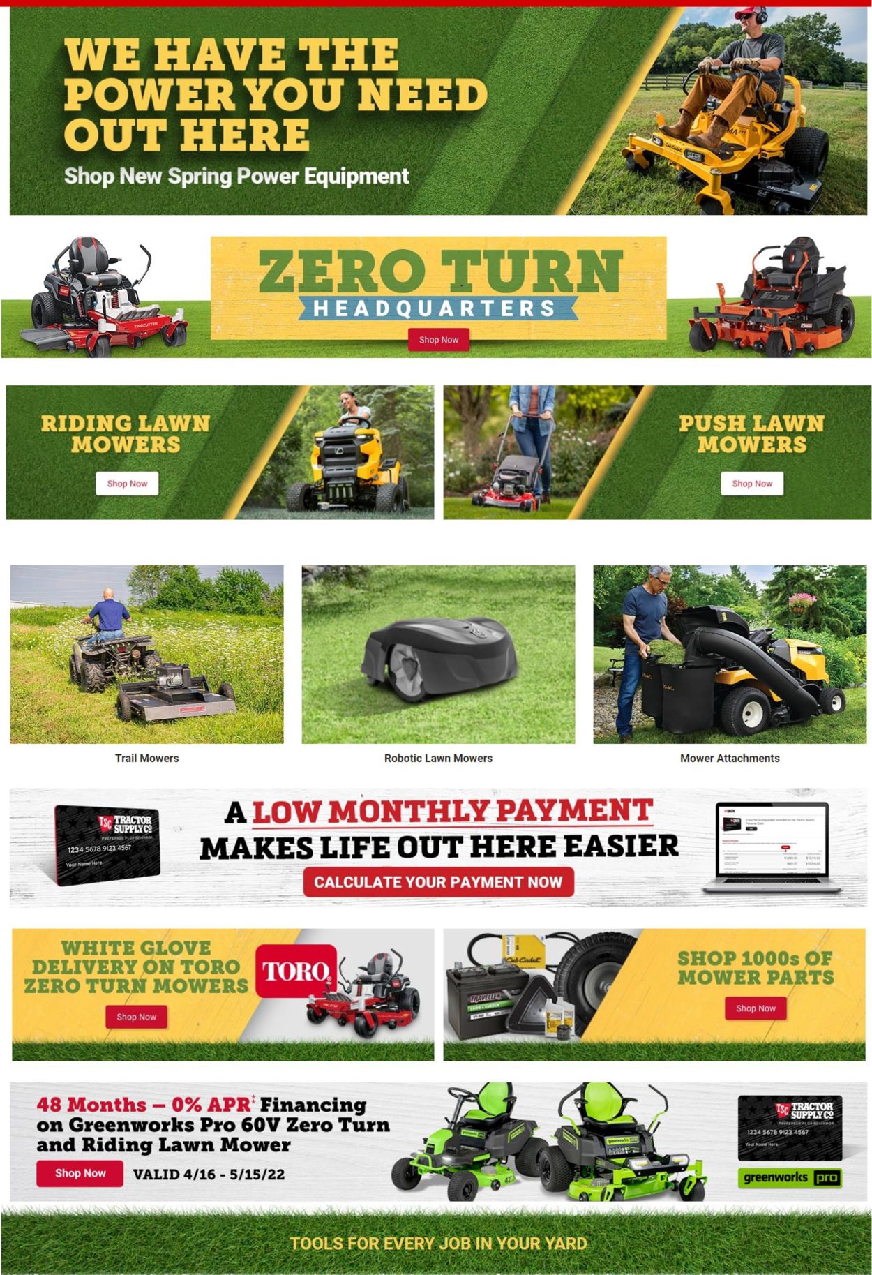Tractor Supply Weekly Ad Circular - valid 05/10-05/26/2022 (Page 2)