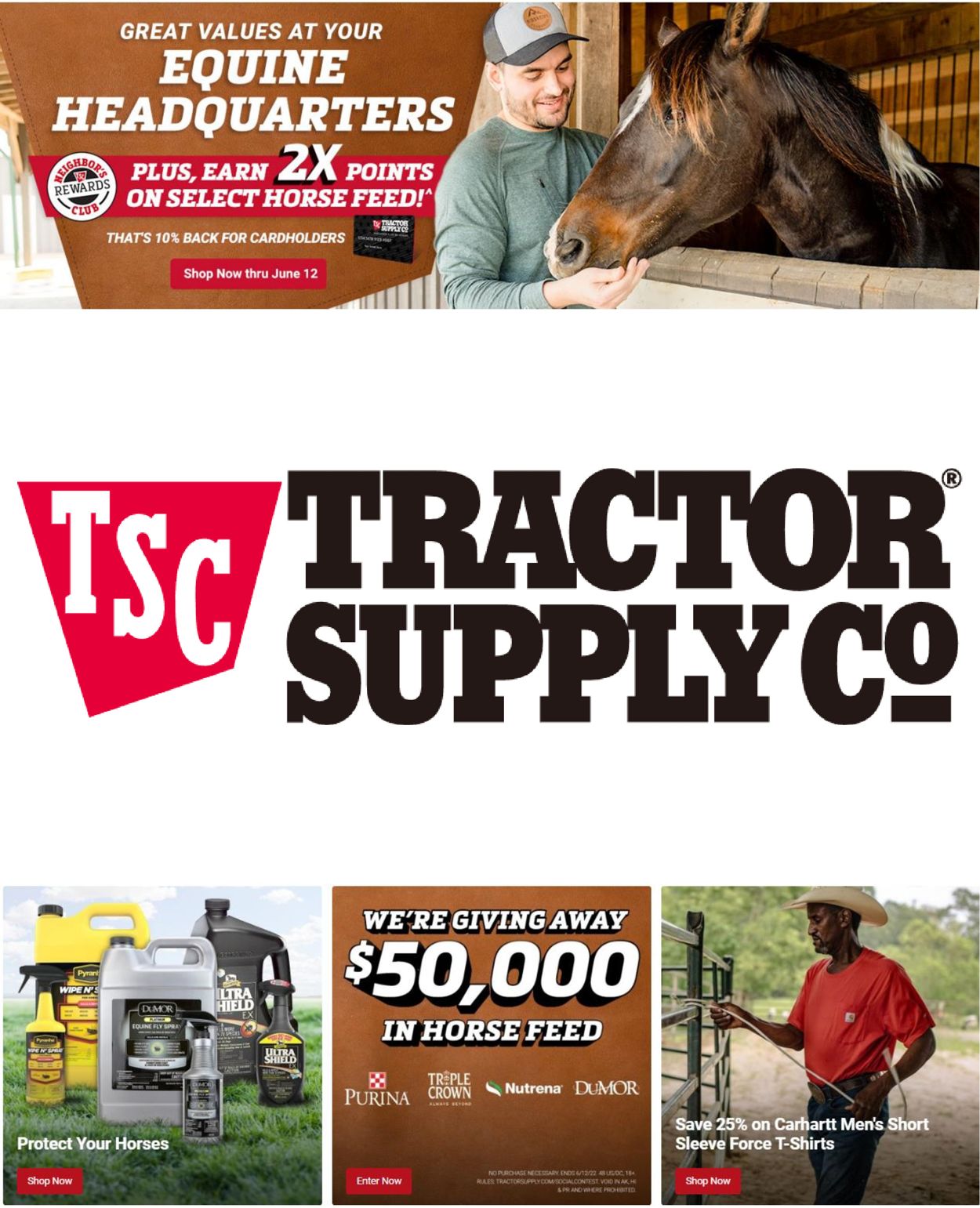 Tractor Supply Weekly Ad Circular - valid 06/07-06/13/2022