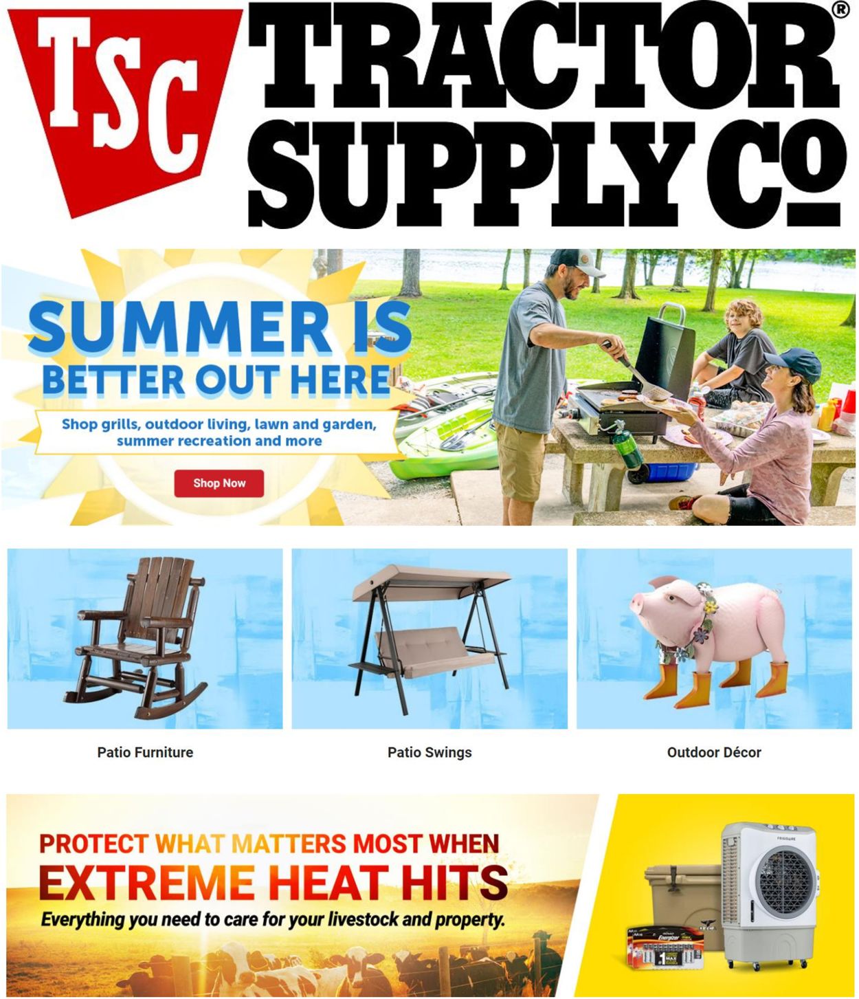 Tractor Supply Weekly Ad Circular - valid 07/26-08/01/2022