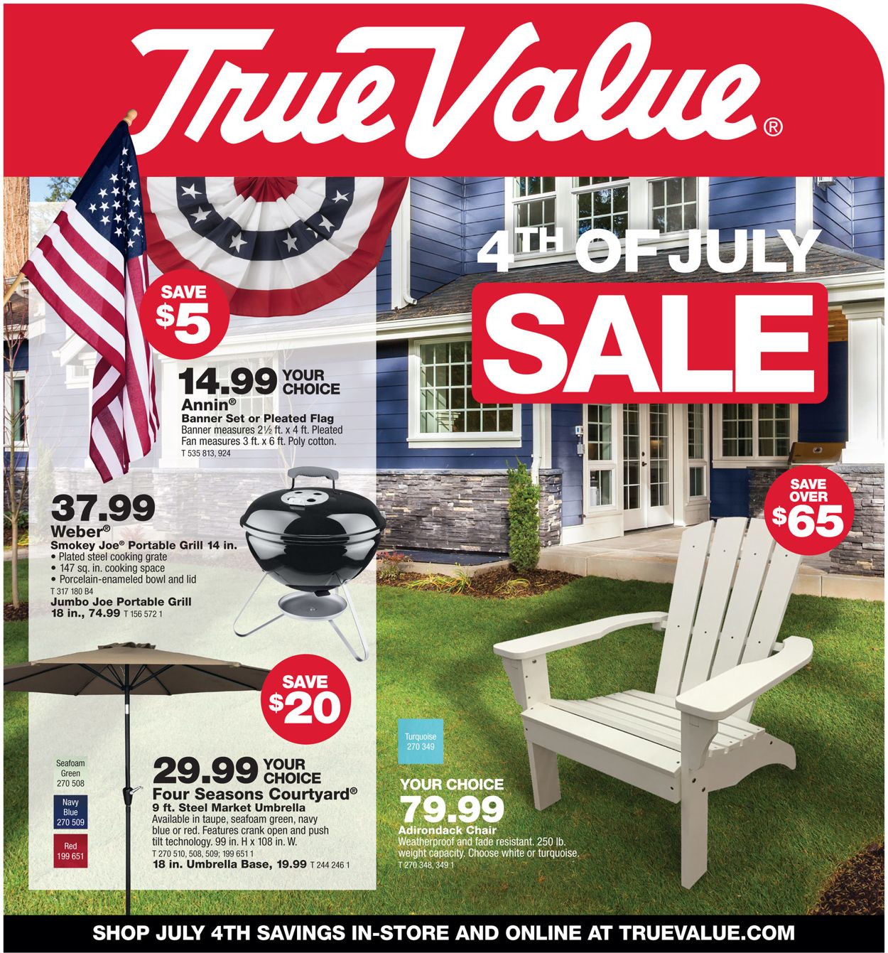 True Value Hardware Weekly Ad Circular - valid 06/28-07/11/2021