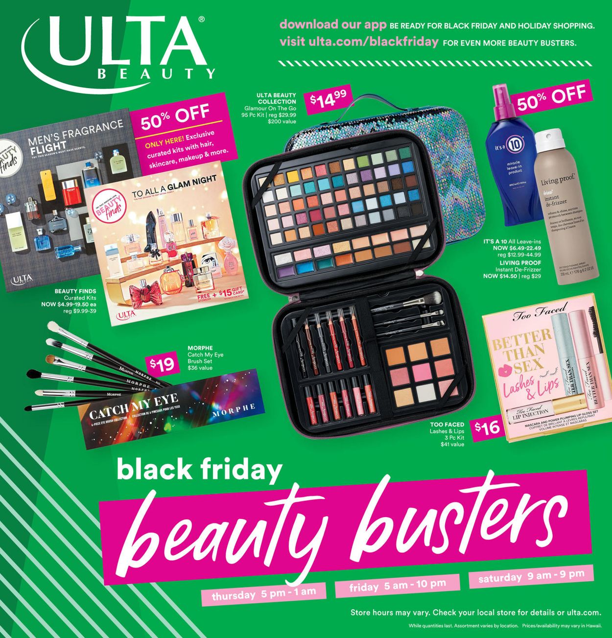Ulta Beauty - Black Friday Ad Weekly Ad Circular - valid 11/28-11/30/2019