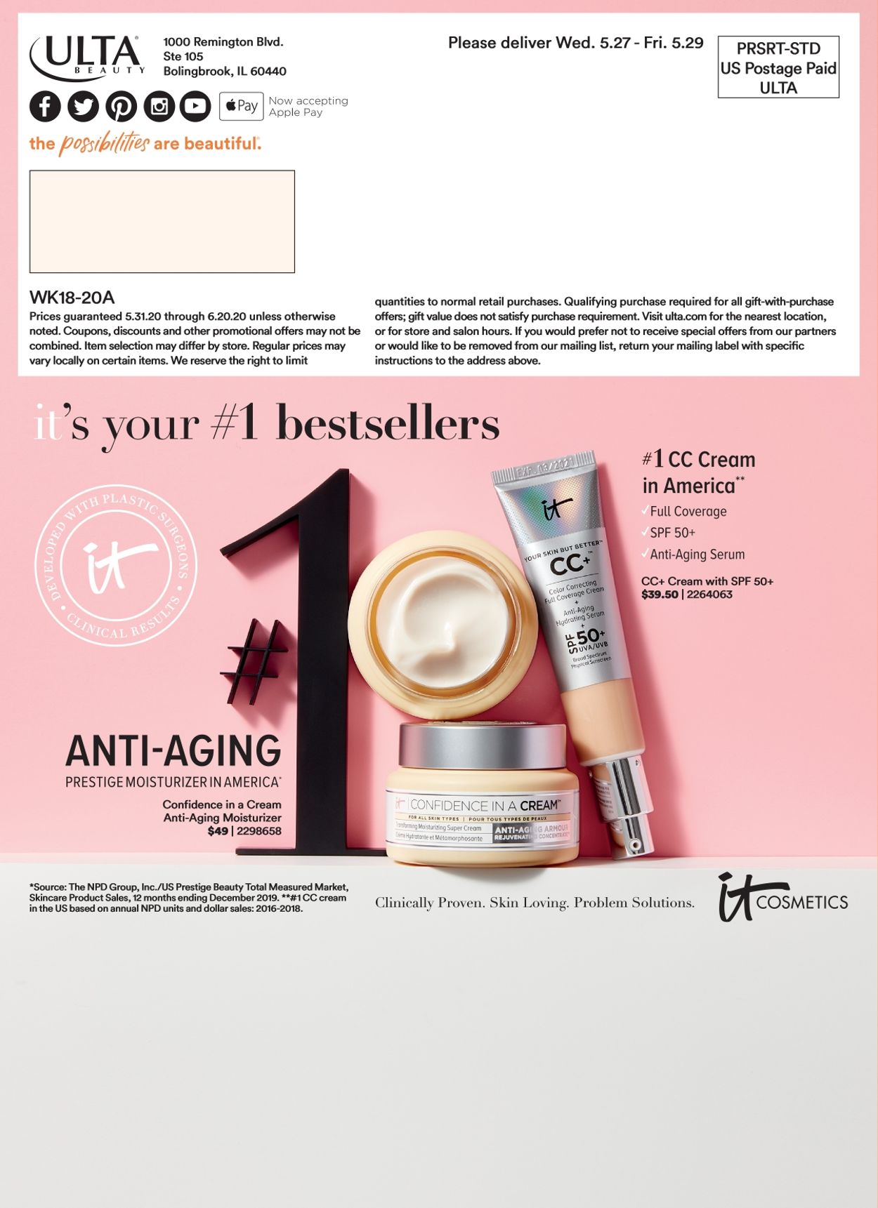 Ulta Beauty Weekly Ad Circular - valid 05/31-06/06/2020 (Page 48)