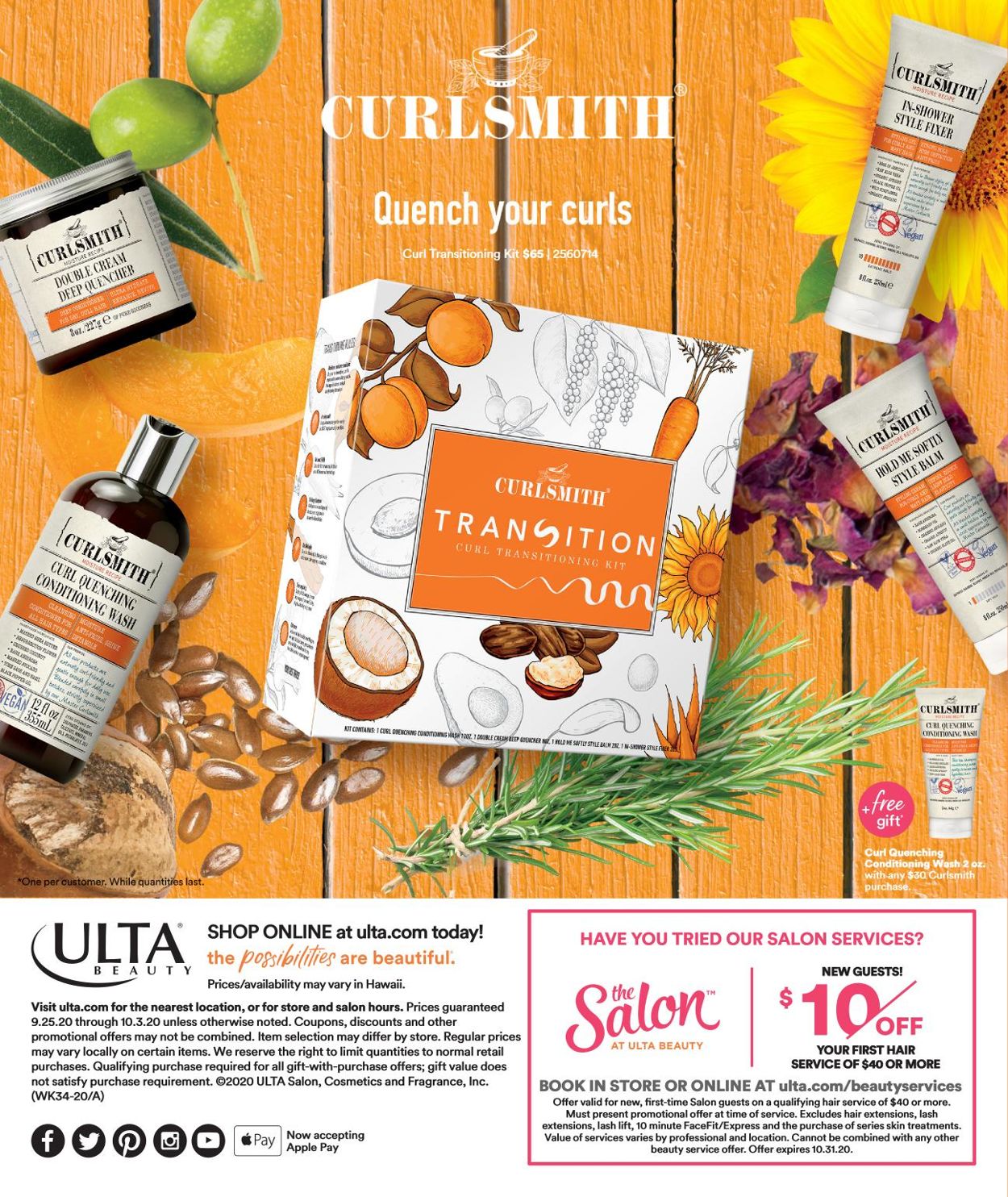 Ulta Beauty Weekly Ad Circular - valid 09/25-10/03/2020 (Page 8)