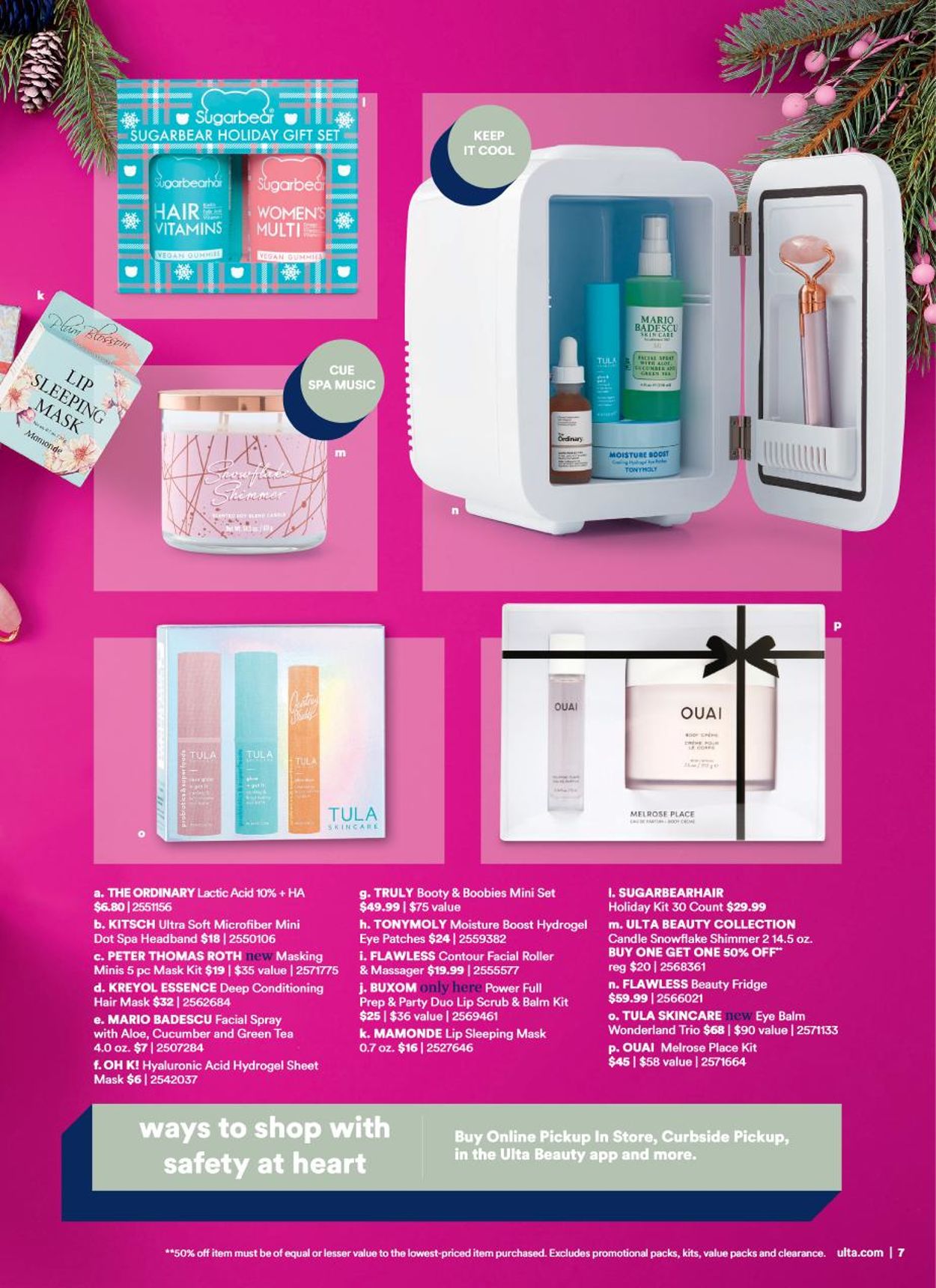 Ulta Beauty Weekly Ad Circular - valid 11/01-11/21/2020 (Page 7)