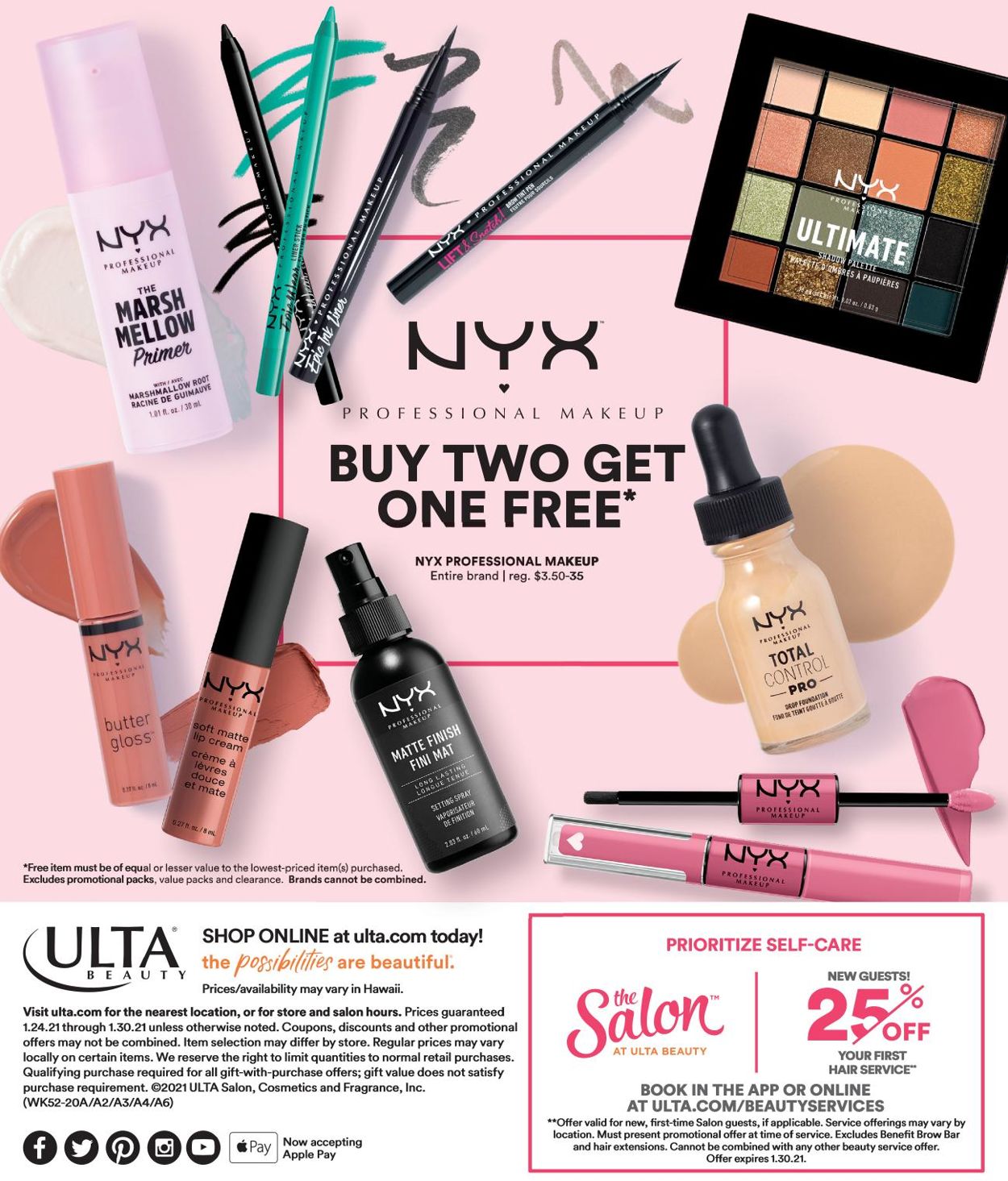 Ulta Beauty Weekly Ad Circular - valid 01/24-01/30/2021 (Page 8)