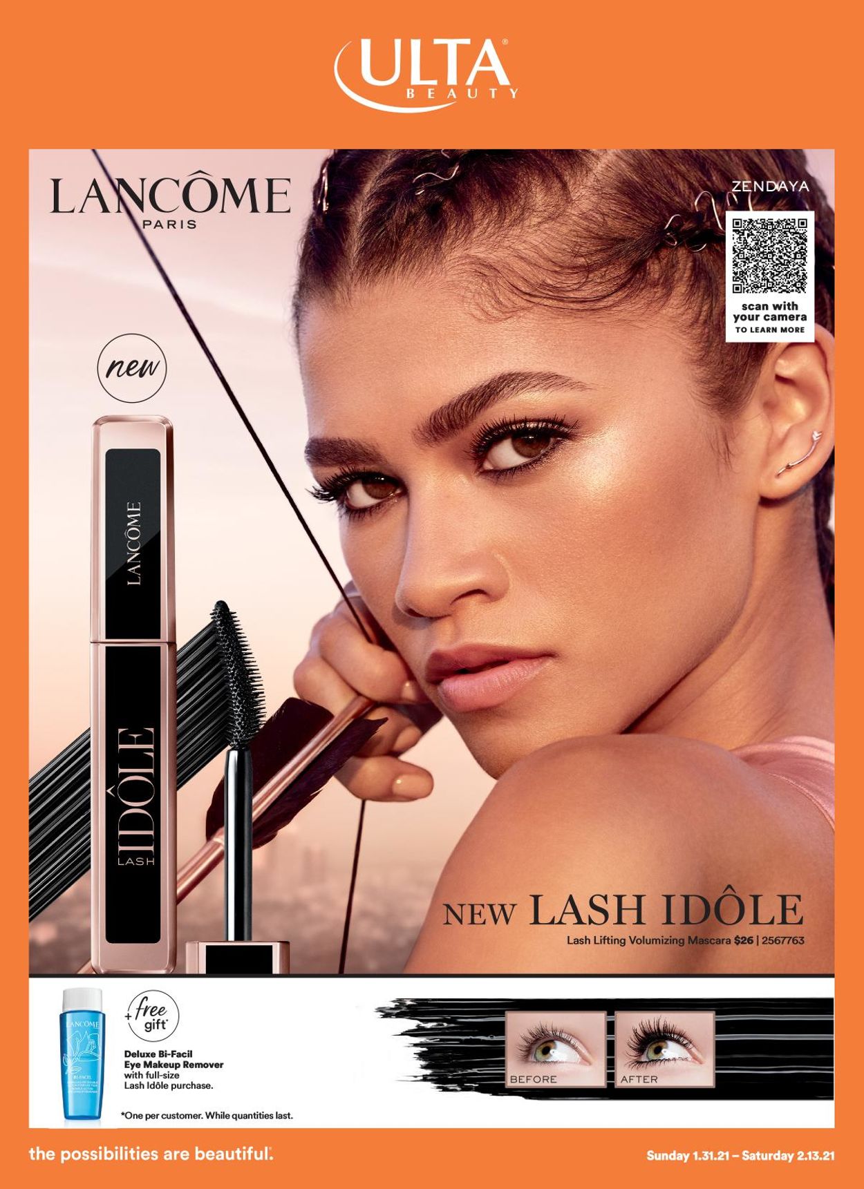Ulta Beauty Weekly Ad Circular - valid 01/31-02/13/2021