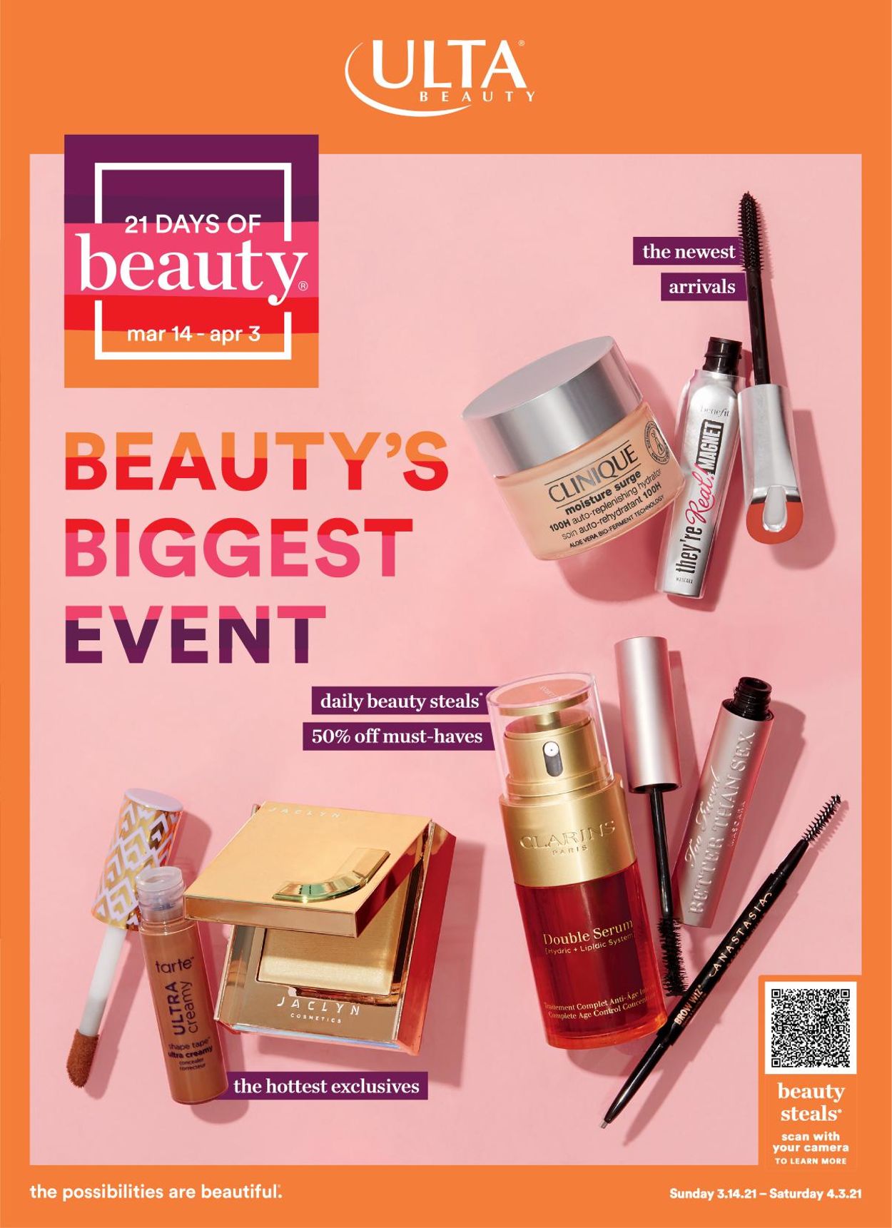 Ulta Beauty Weekly Ad Circular - valid 03/14-04/03/2021