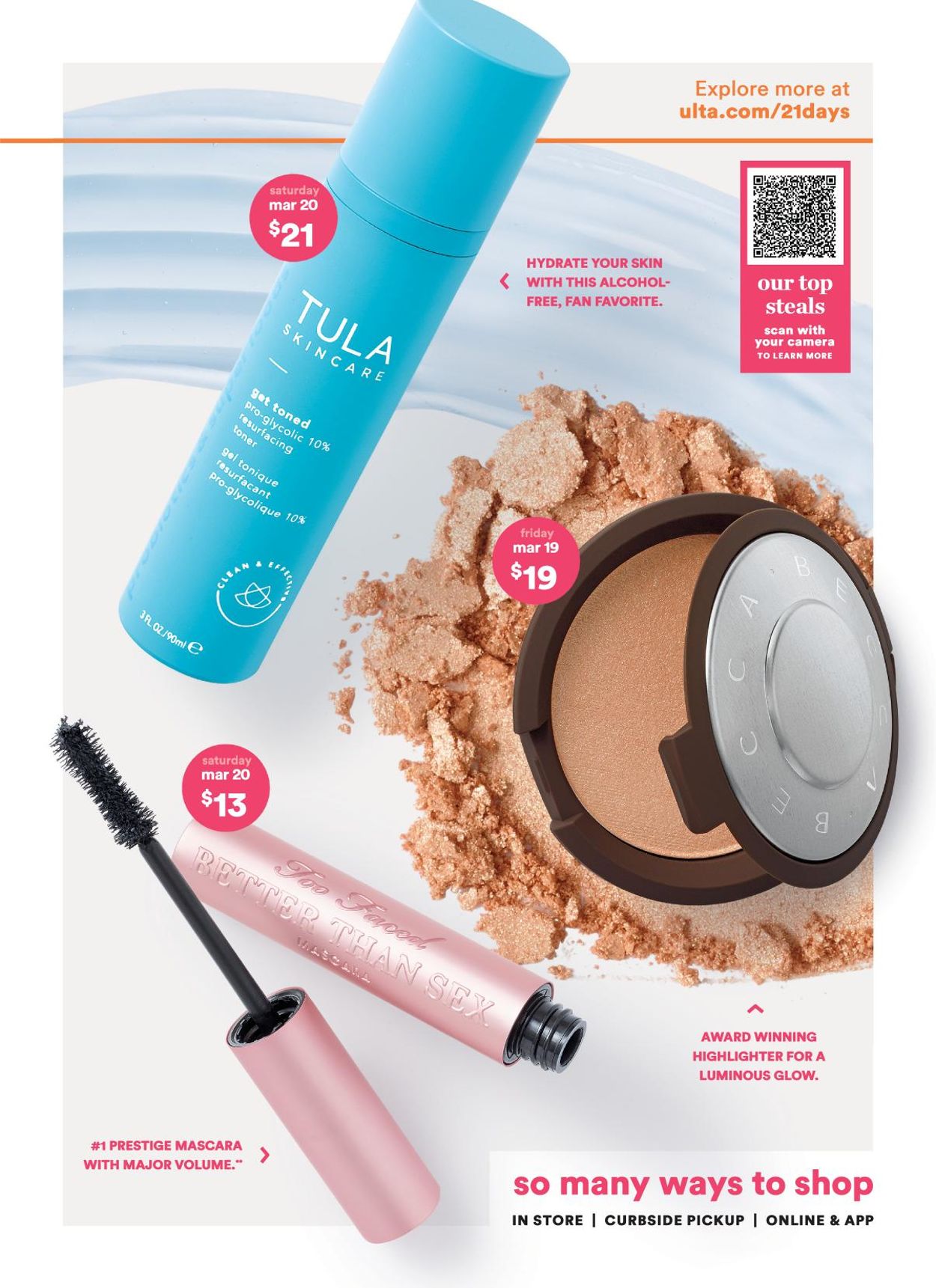 Ulta Beauty Weekly Ad Circular - valid 03/14-04/03/2021 (Page 3)