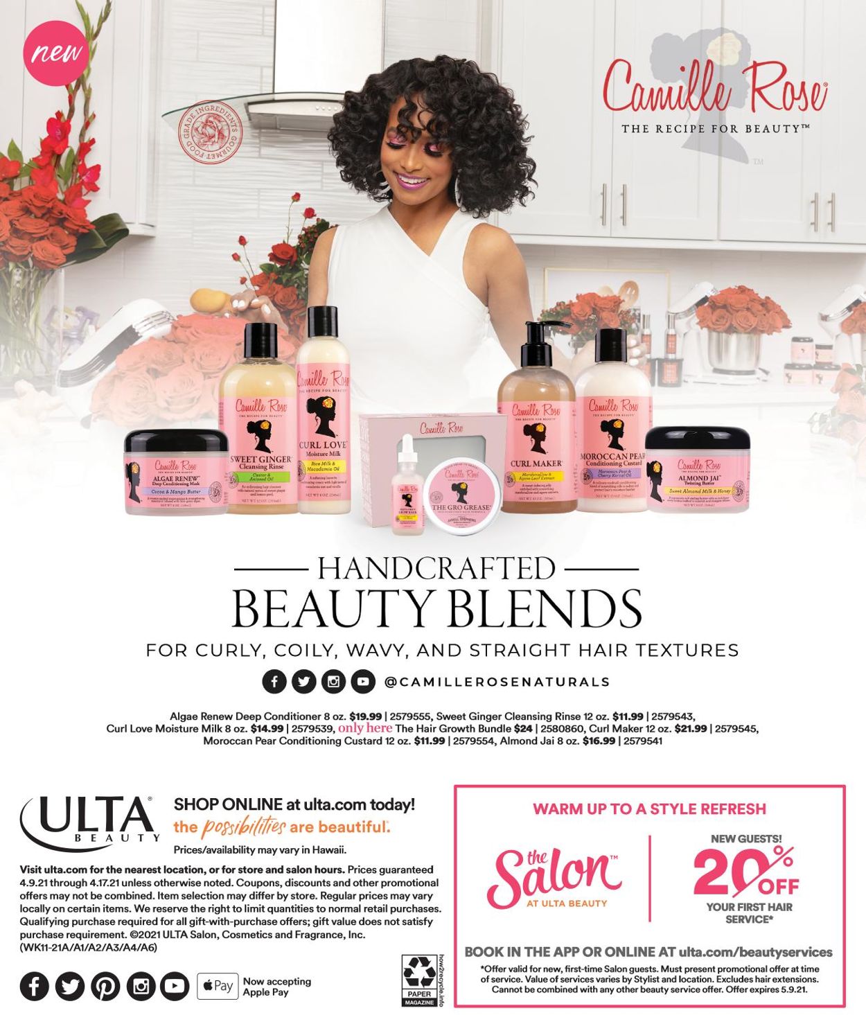 Ulta Beauty Weekly Ad Circular - valid 04/09-04/17/2021 (Page 8)