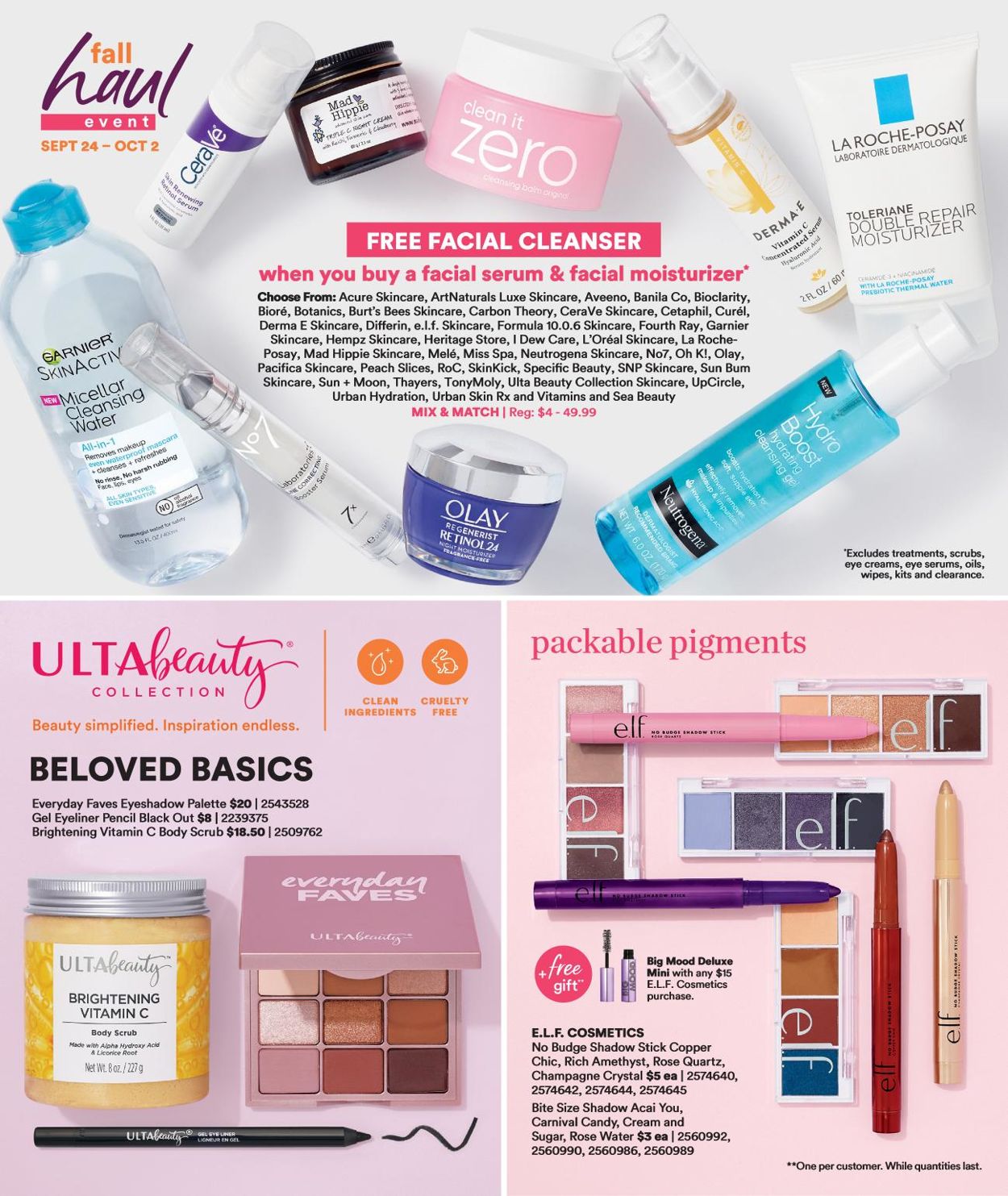 Ulta Beauty Weekly Ad Circular - valid 09/24-10/02/2021 (Page 4)
