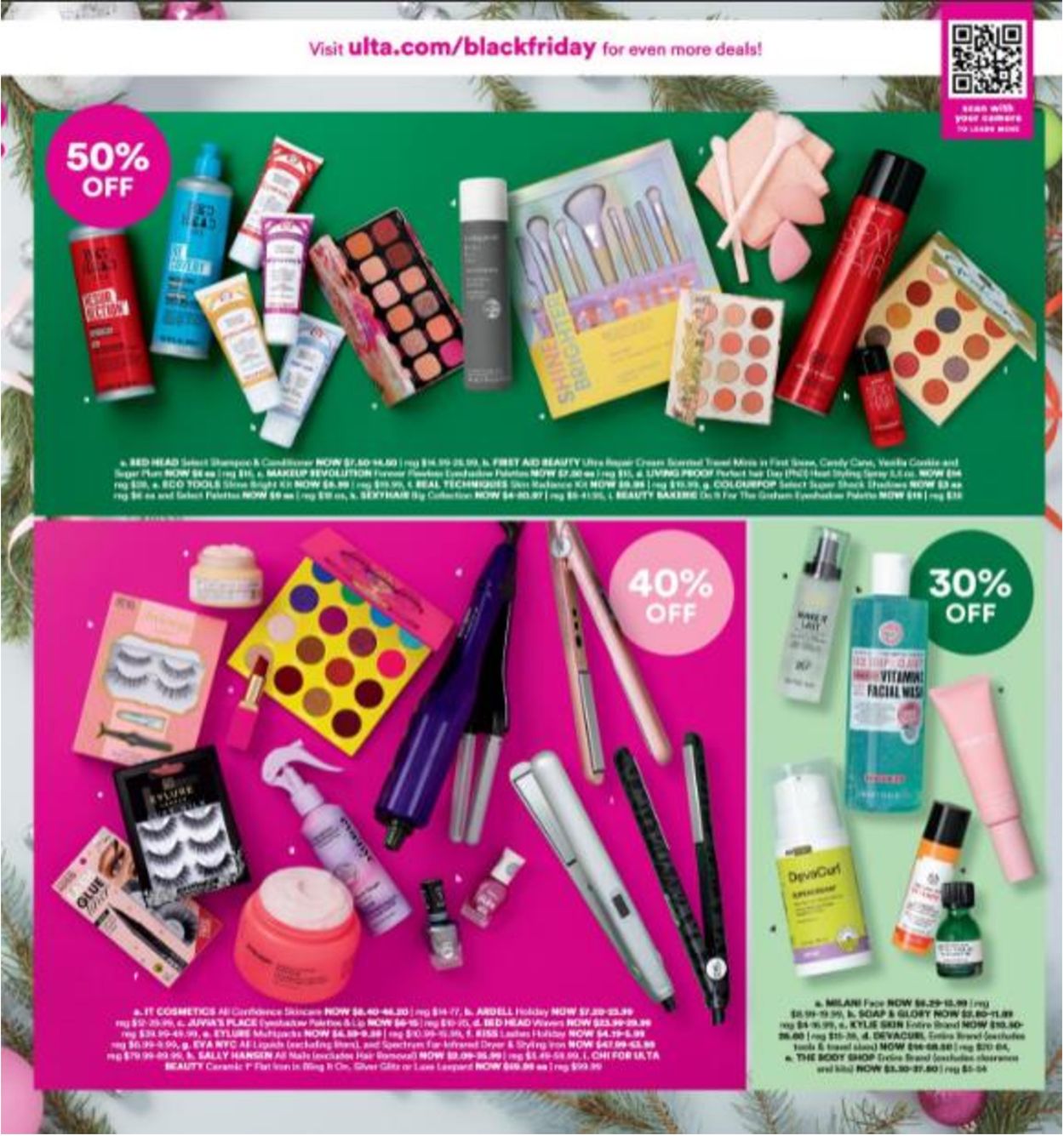 Ulta Beauty BLACK FRIDAY AD 2021 Weekly Ad Circular - valid 11/14-11/27/2021 (Page 3)