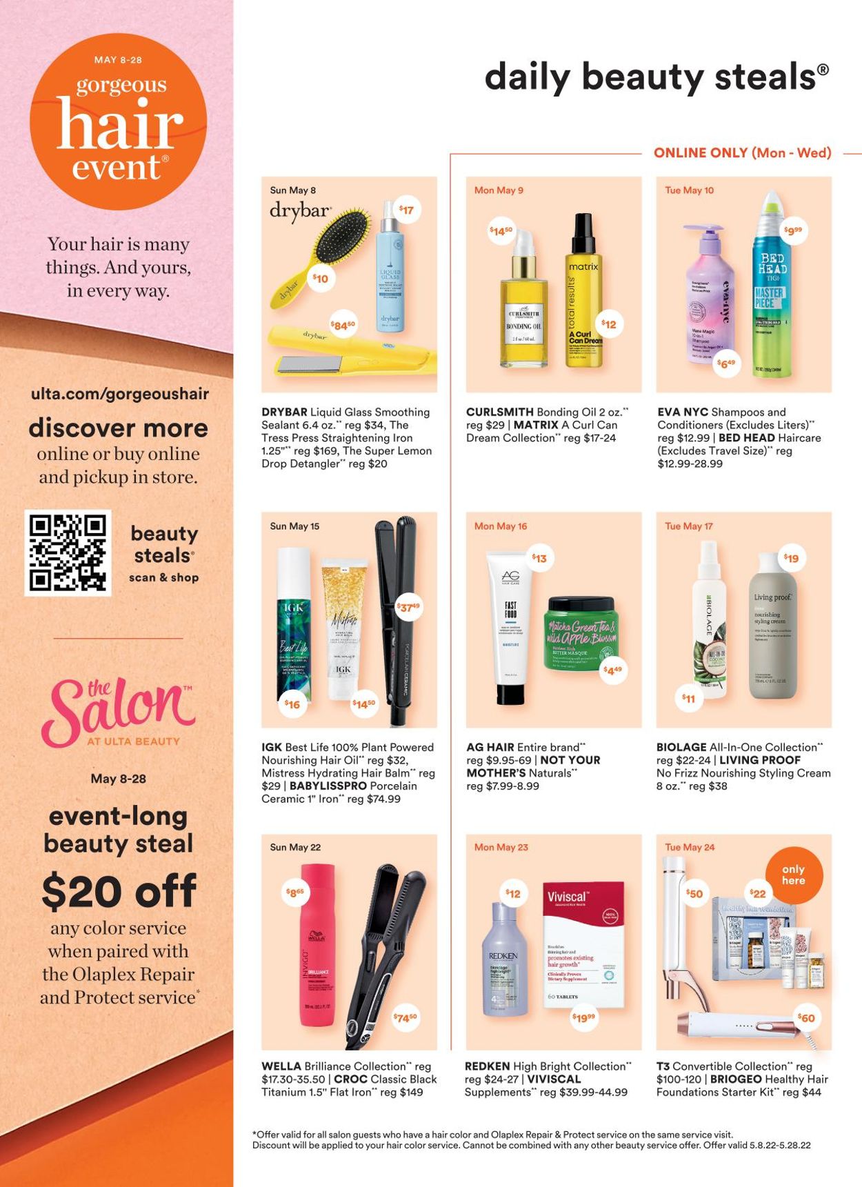 Ulta Beauty Weekly Ad Circular - valid 05/08-05/28/2022 (Page 2)