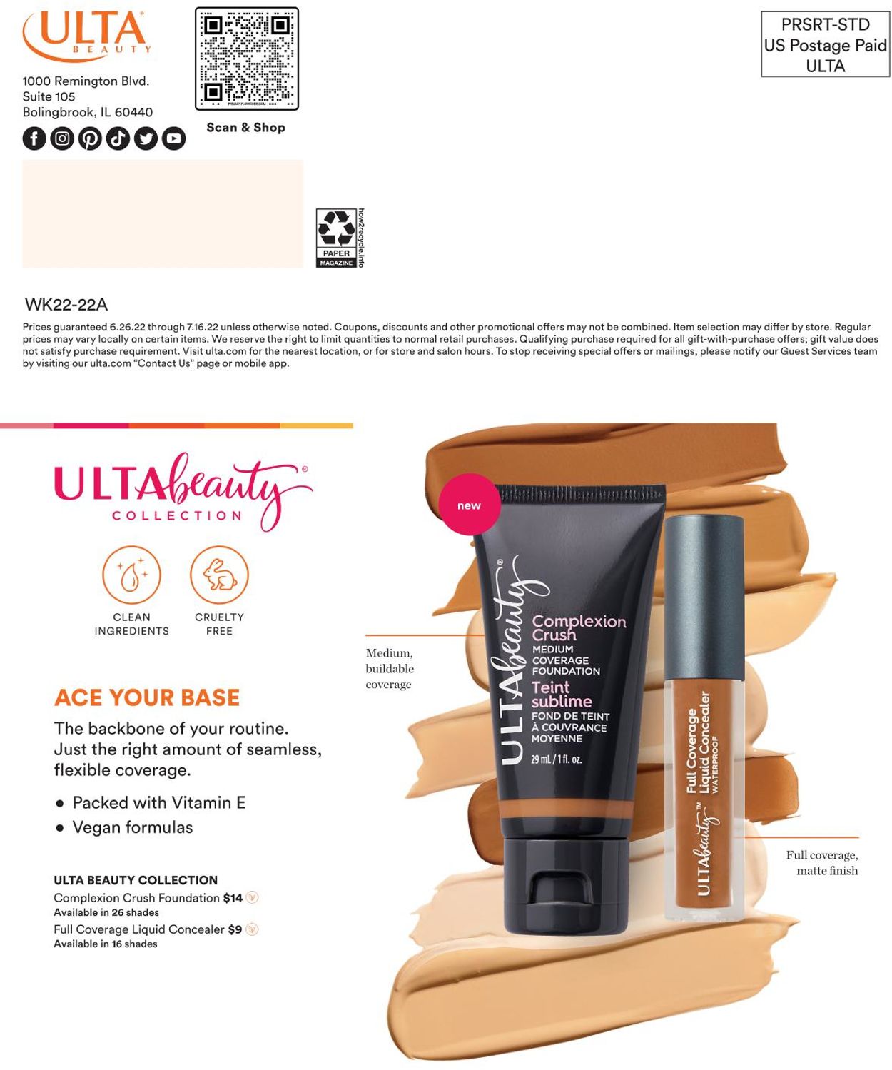 Ulta Beauty Weekly Ad Circular - valid 06/26-07/16/2022 (Page 40)
