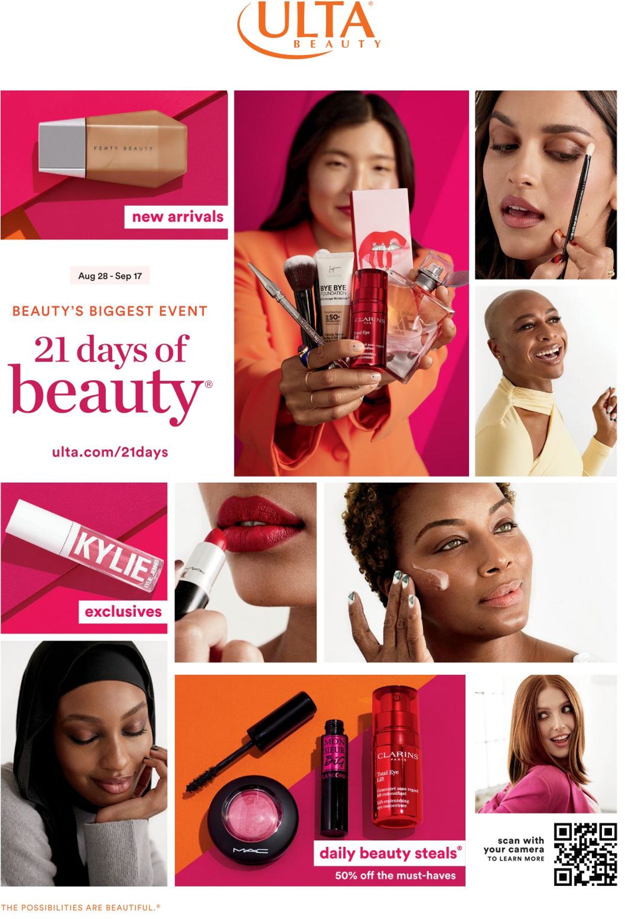 Ulta Beauty Weekly Ad Circular - valid 08/28-09/17/2022