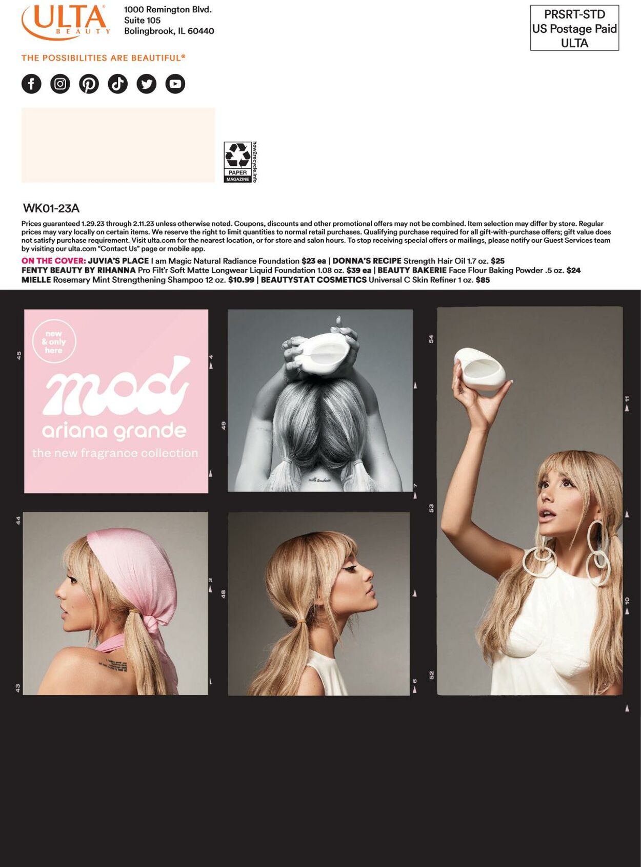 Ulta Beauty Weekly Ad Circular - valid 01/29-02/11/2023 (Page 32)