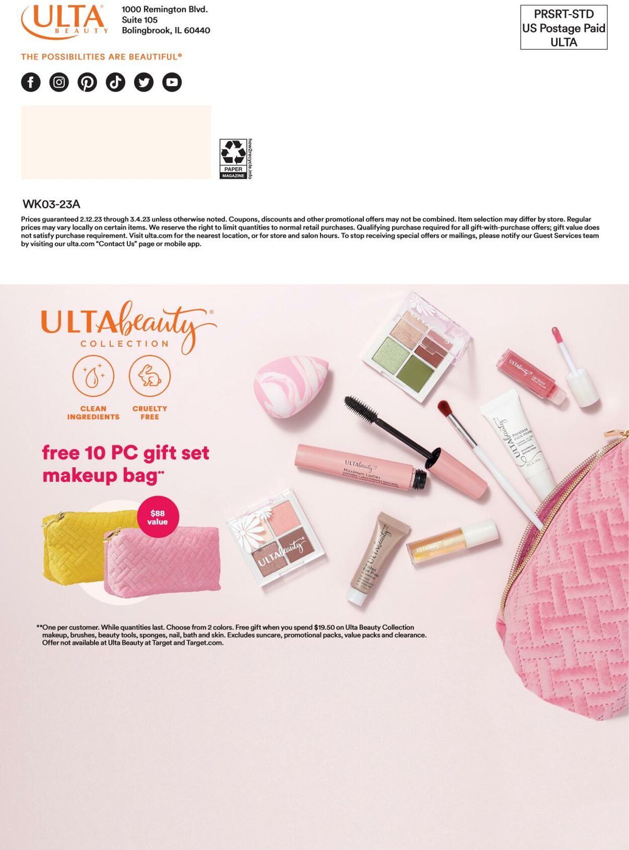Ulta Beauty Weekly Ad Circular - valid 02/12-03/04/2023 (Page 36)
