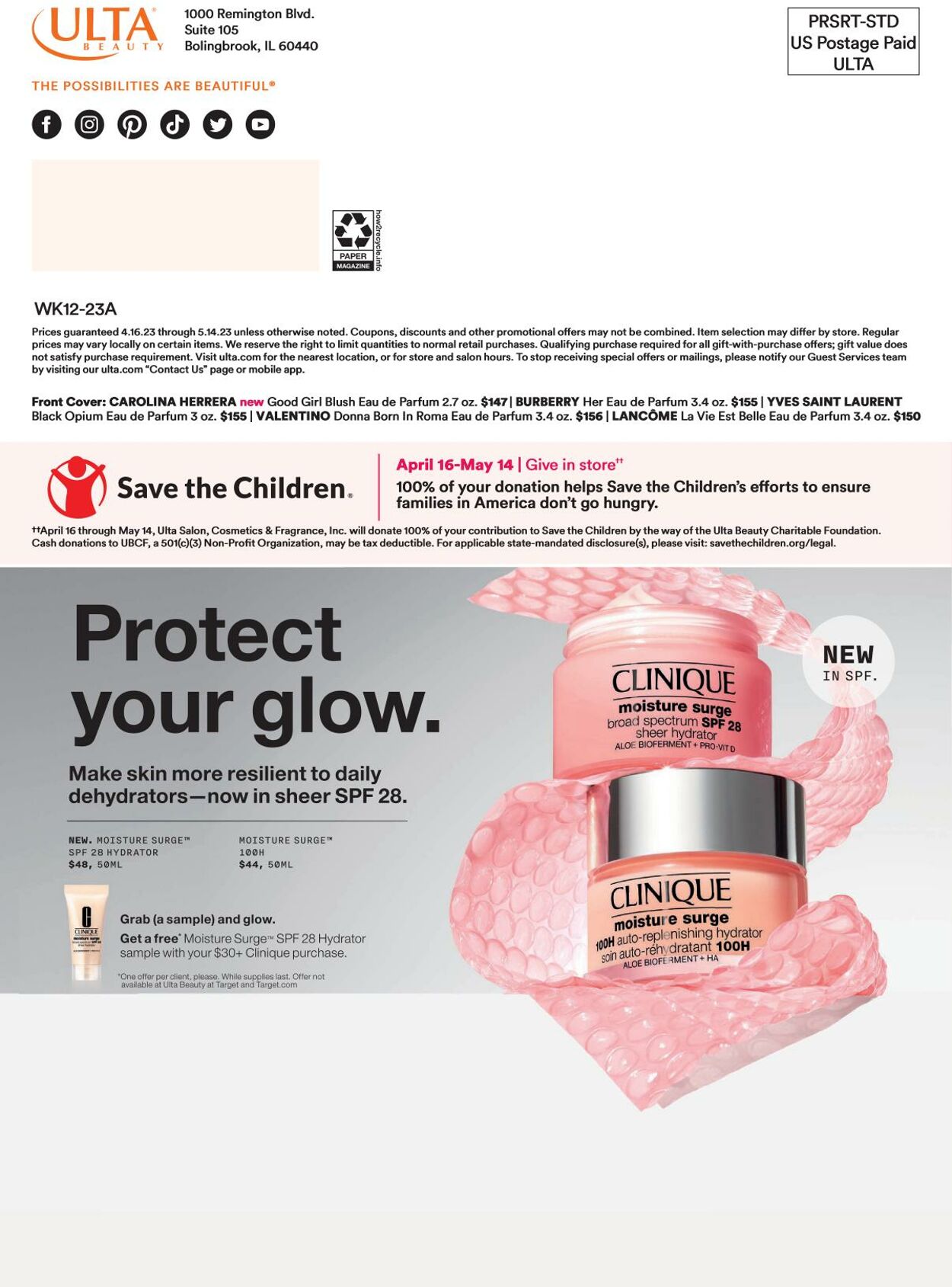 Ulta Beauty Weekly Ad Circular - valid 04/16-05/14/2023 (Page 60)