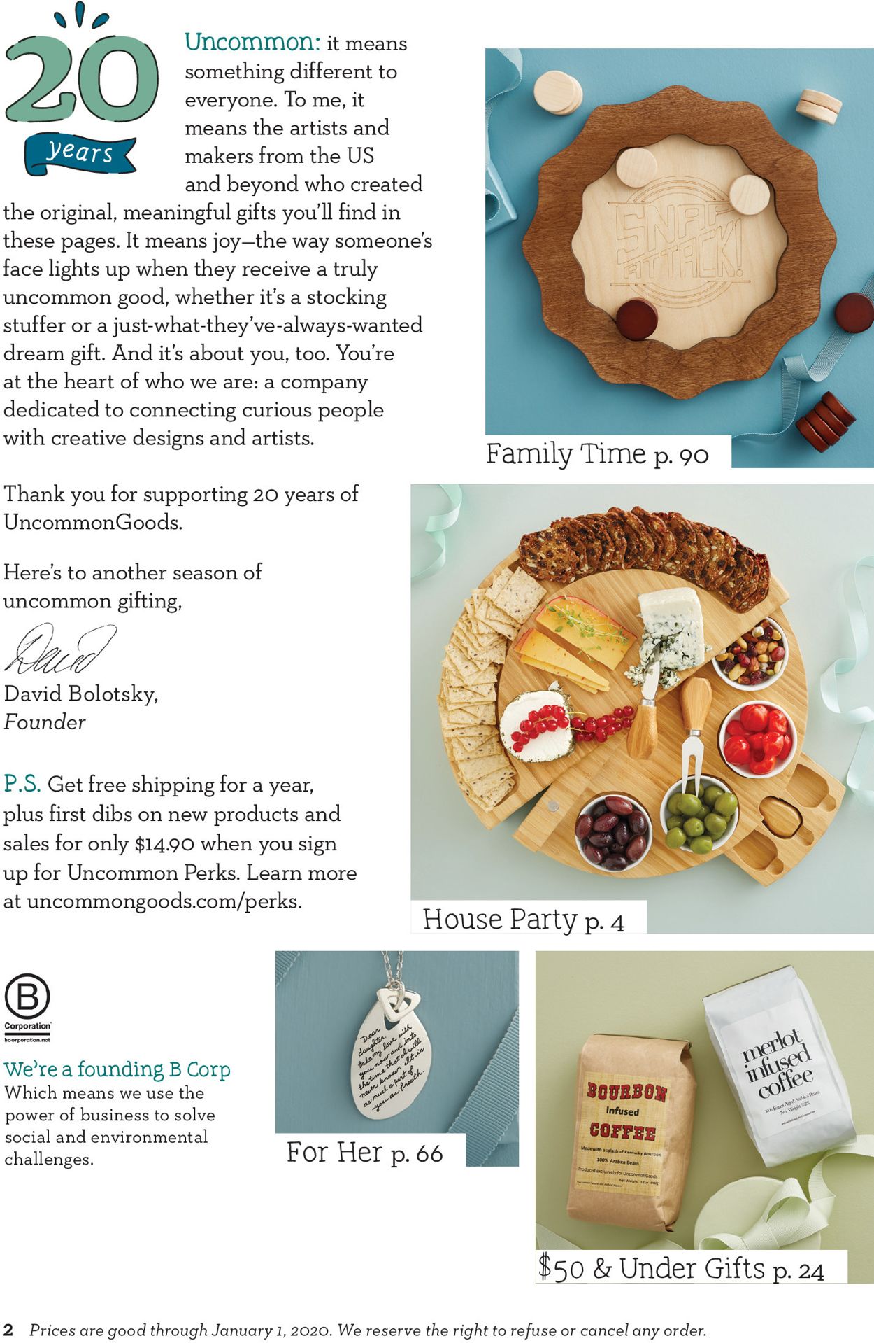 Uncommon Goods Weekly Ad Circular - valid 11/01-01/01/2020 (Page 2)
