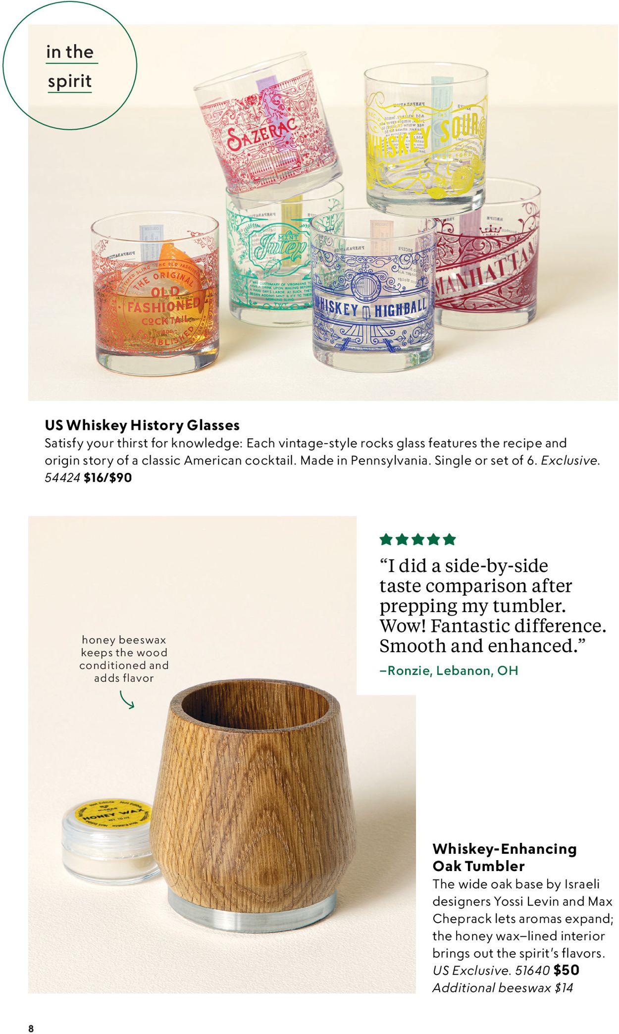 Uncommon Goods Holiday 2021 Weekly Ad Circular - valid 10/04-12/31/2021 (Page 8)
