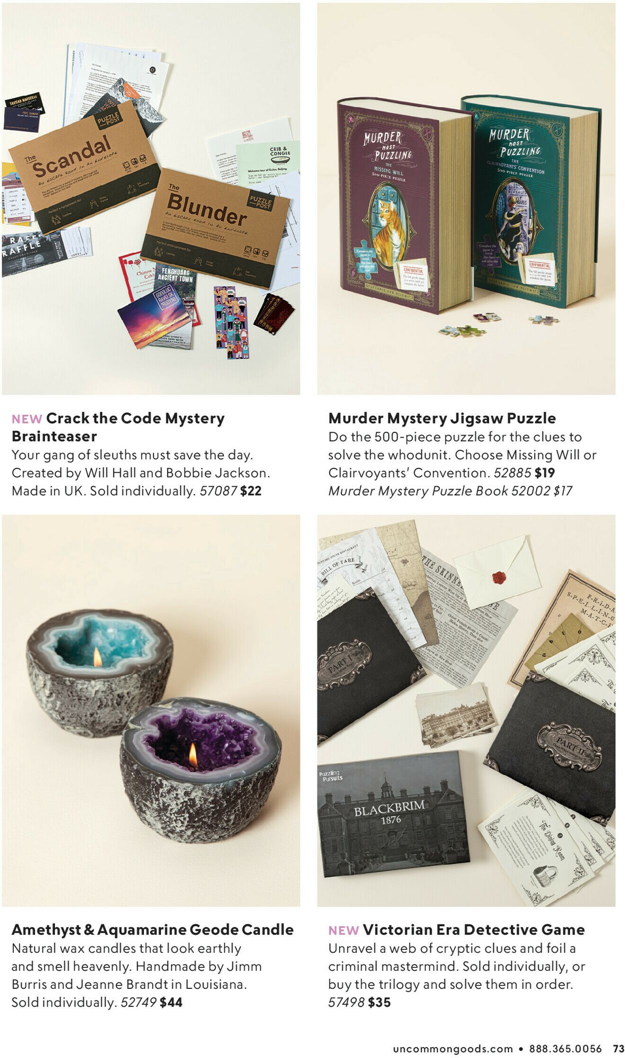 Uncommon Goods Weekly Ad Circular - valid 04/21-05/31/2023 (Page 73)