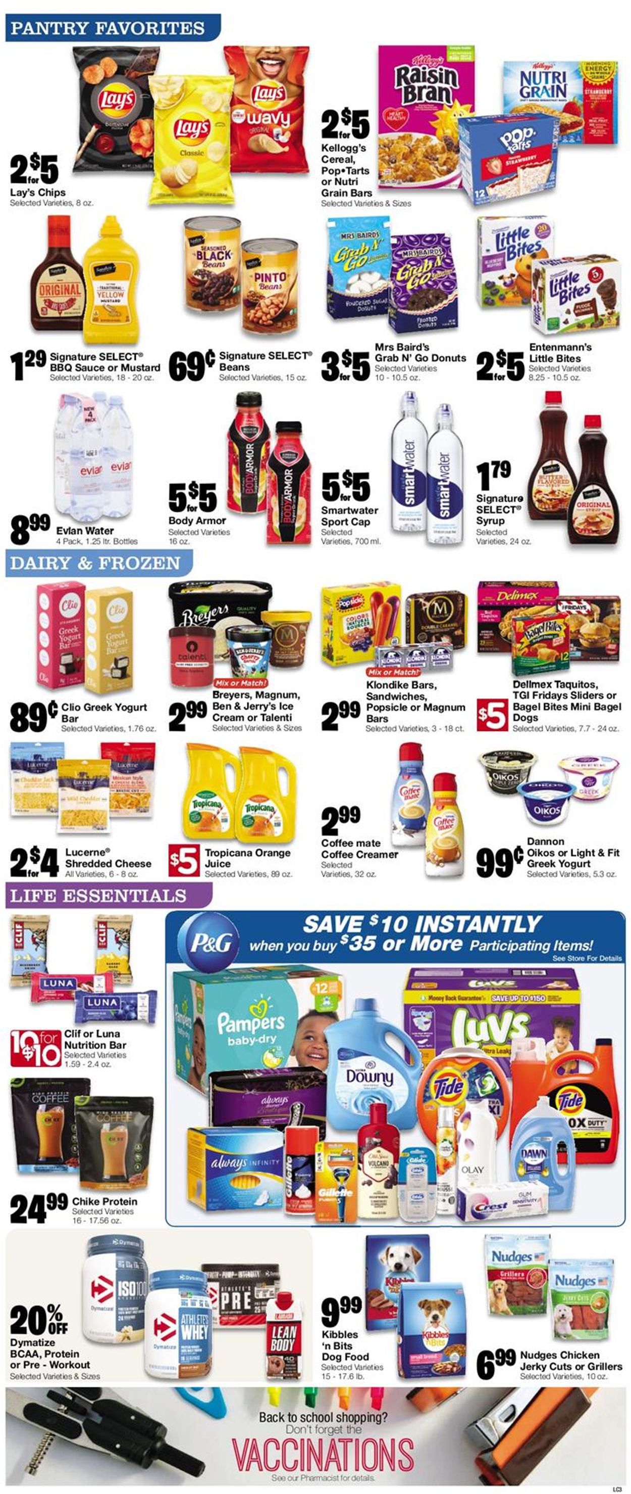 United Supermarkets Weekly Ad Circular - valid 08/19-08/25/2020 (Page 3)